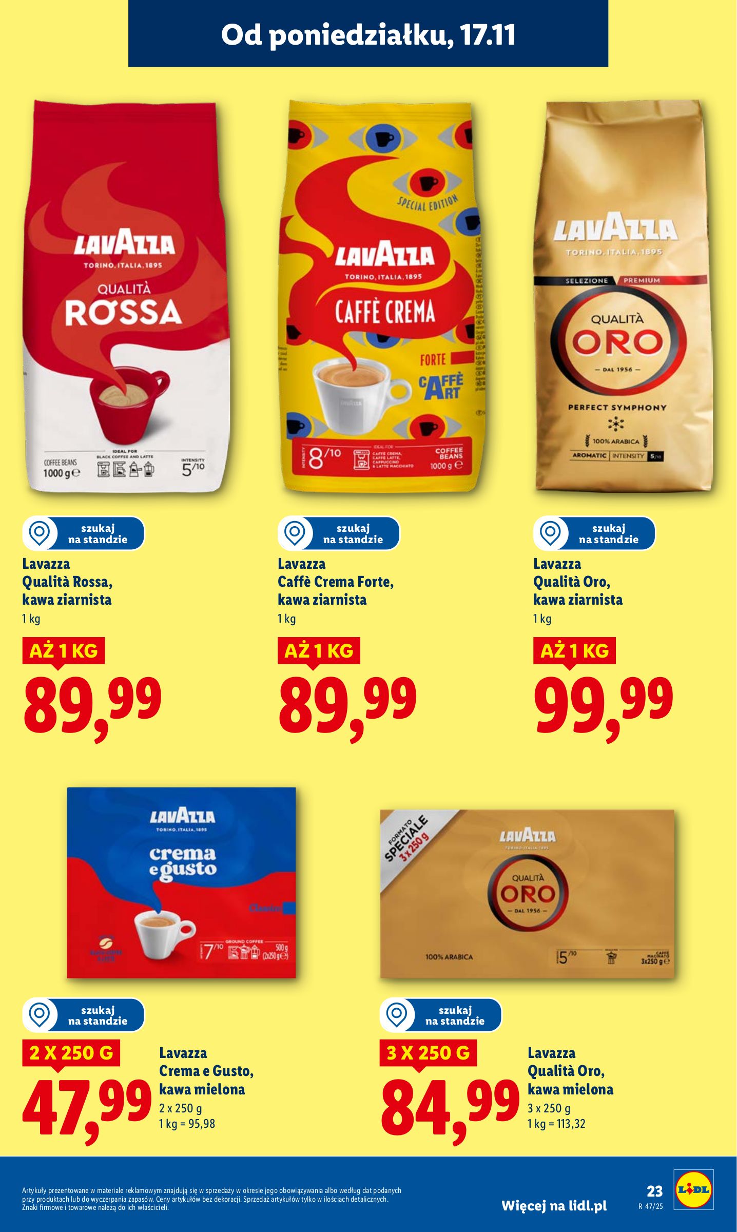 lidl - Gazetka Lidl - ważna od 17.11. do 19.11. - page: 23