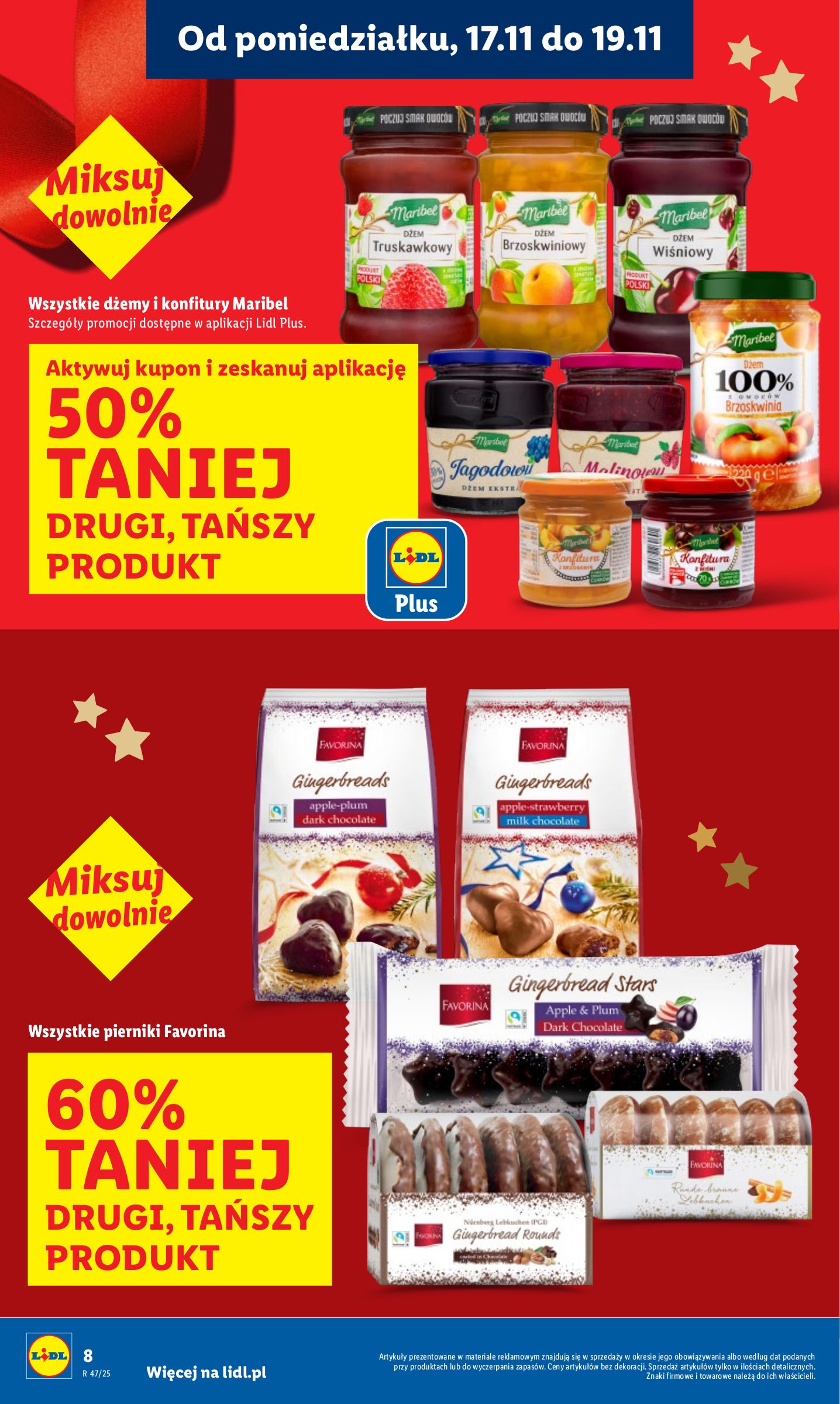lidl - Gazetka Lidl - ważna od 17.11. do 19.11. - page: 8