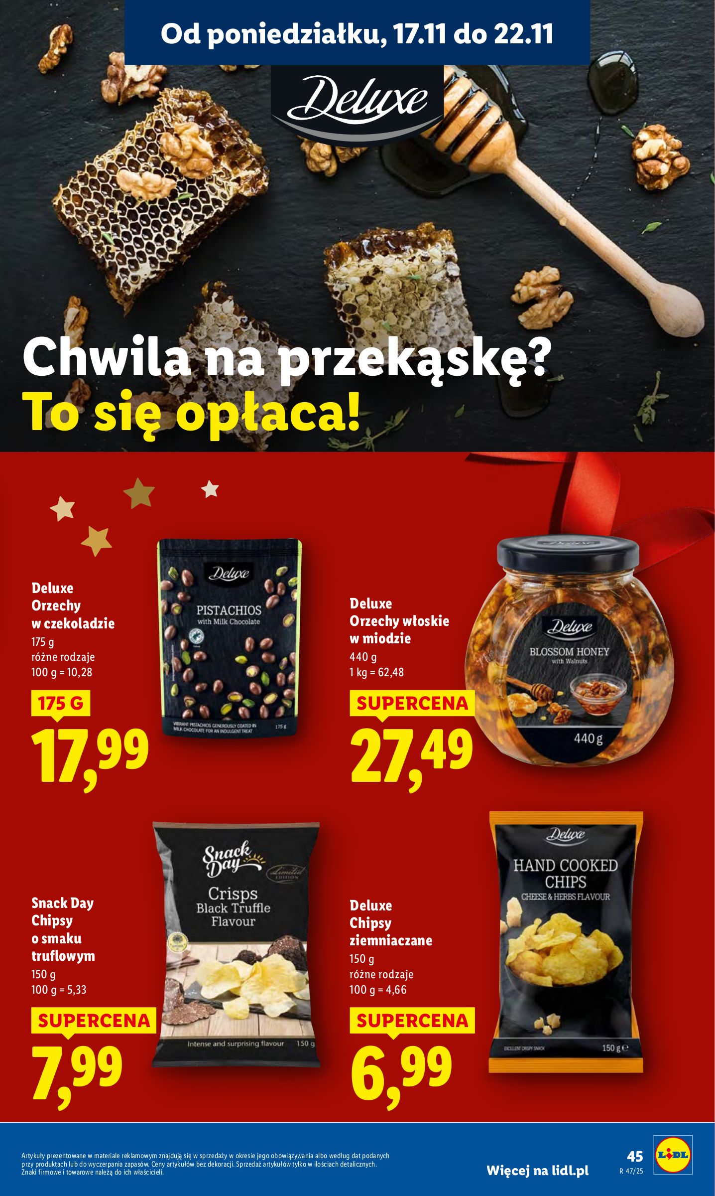 lidl - Gazetka Lidl - ważna od 17.11. do 19.11. - page: 45