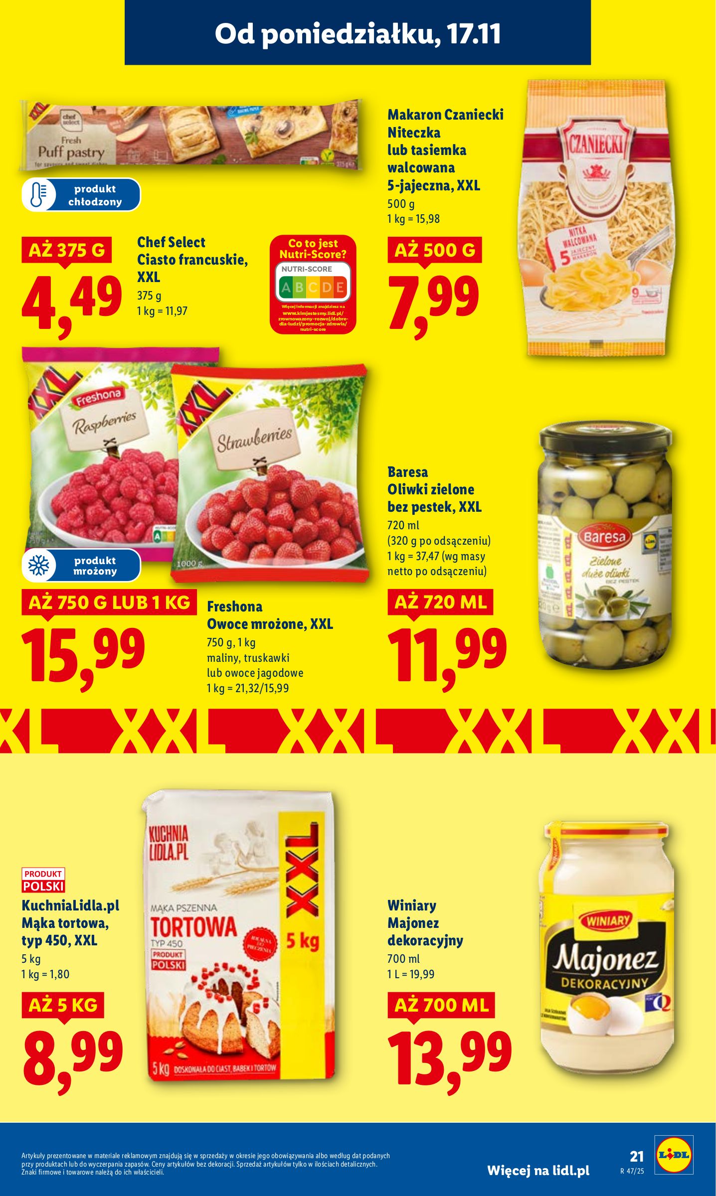 lidl - Gazetka Lidl - ważna od 17.11. do 19.11. - page: 21