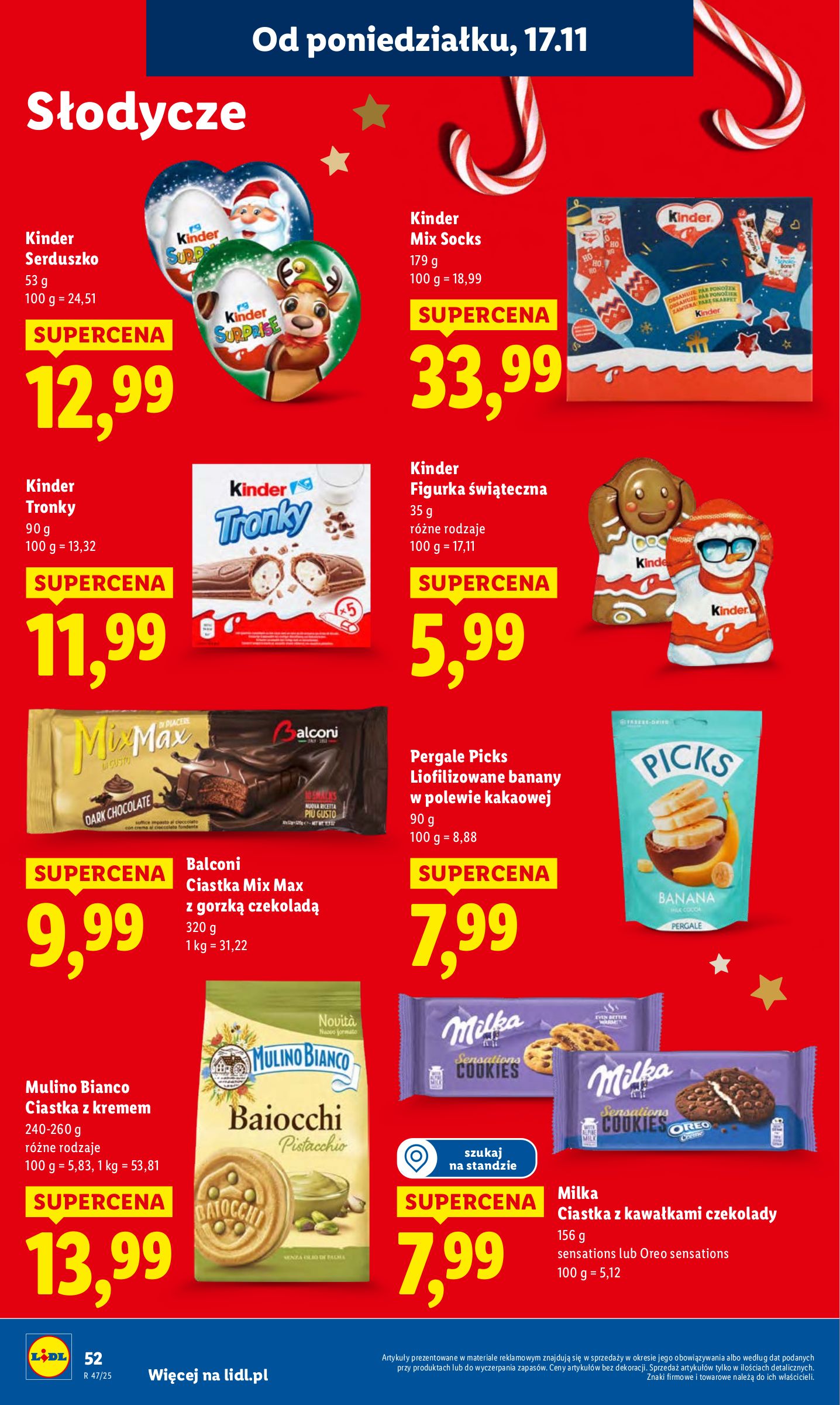 lidl - Gazetka Lidl - ważna od 17.11. do 19.11. - page: 52