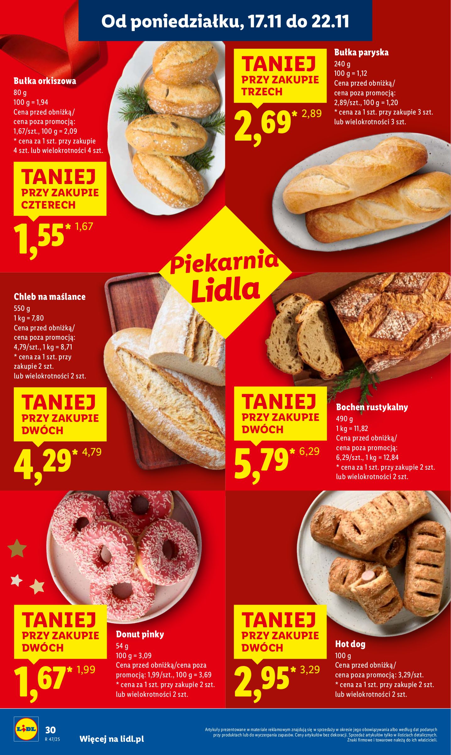 lidl - Gazetka Lidl - ważna od 17.11. do 19.11. - page: 30