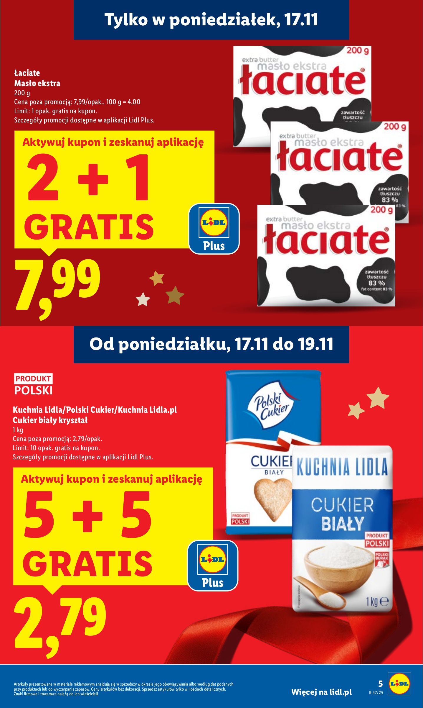 lidl - Gazetka Lidl - ważna od 17.11. do 19.11. - page: 5