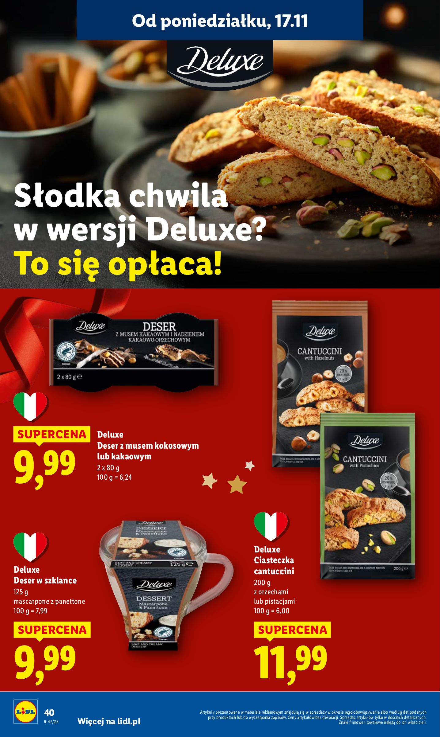 lidl - Gazetka Lidl - ważna od 17.11. do 19.11. - page: 40