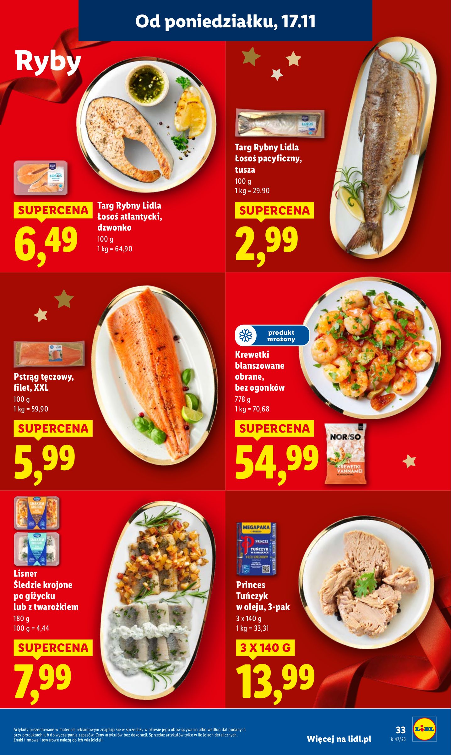 lidl - Gazetka Lidl - ważna od 17.11. do 19.11. - page: 33