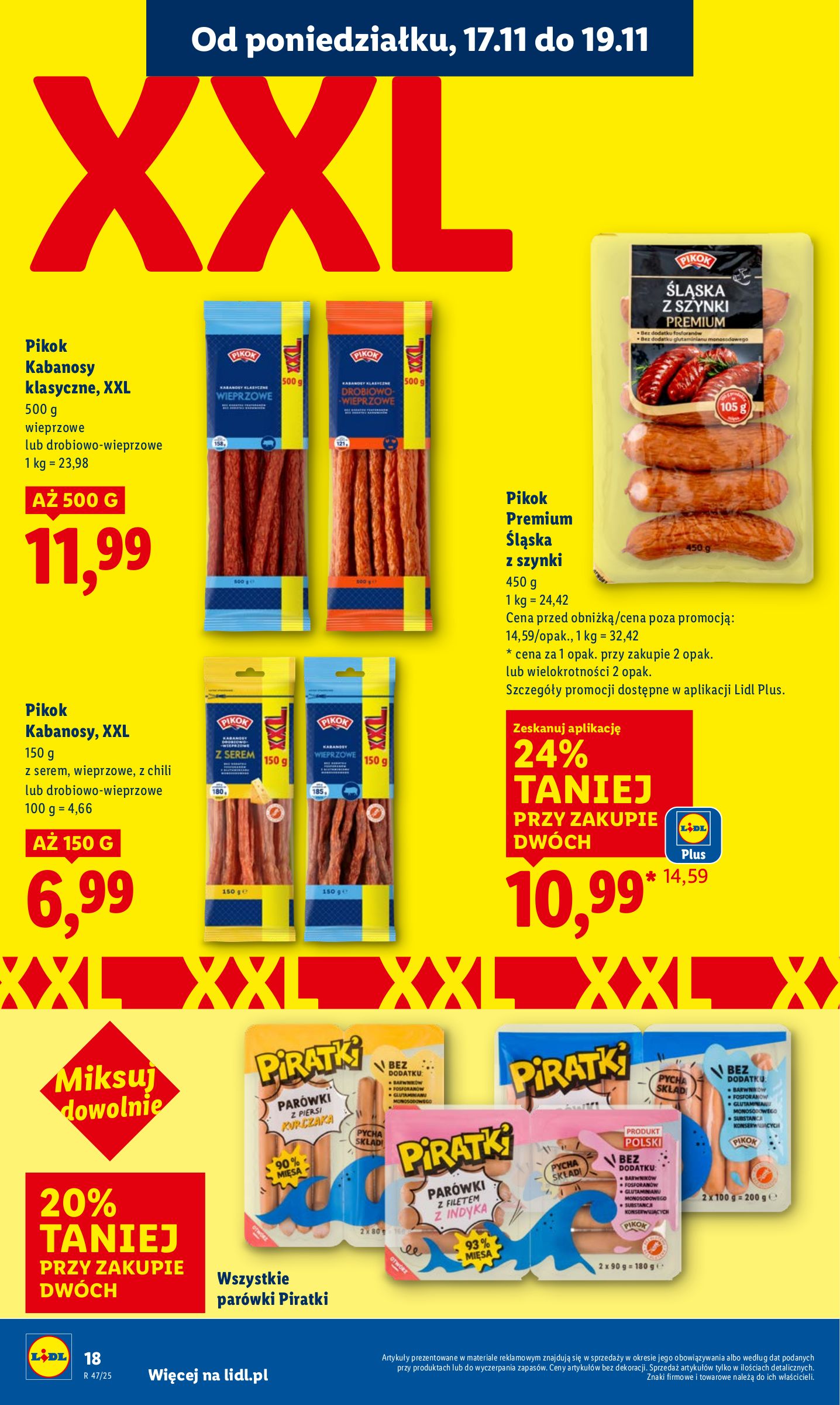 lidl - Gazetka Lidl - ważna od 17.11. do 19.11. - page: 18