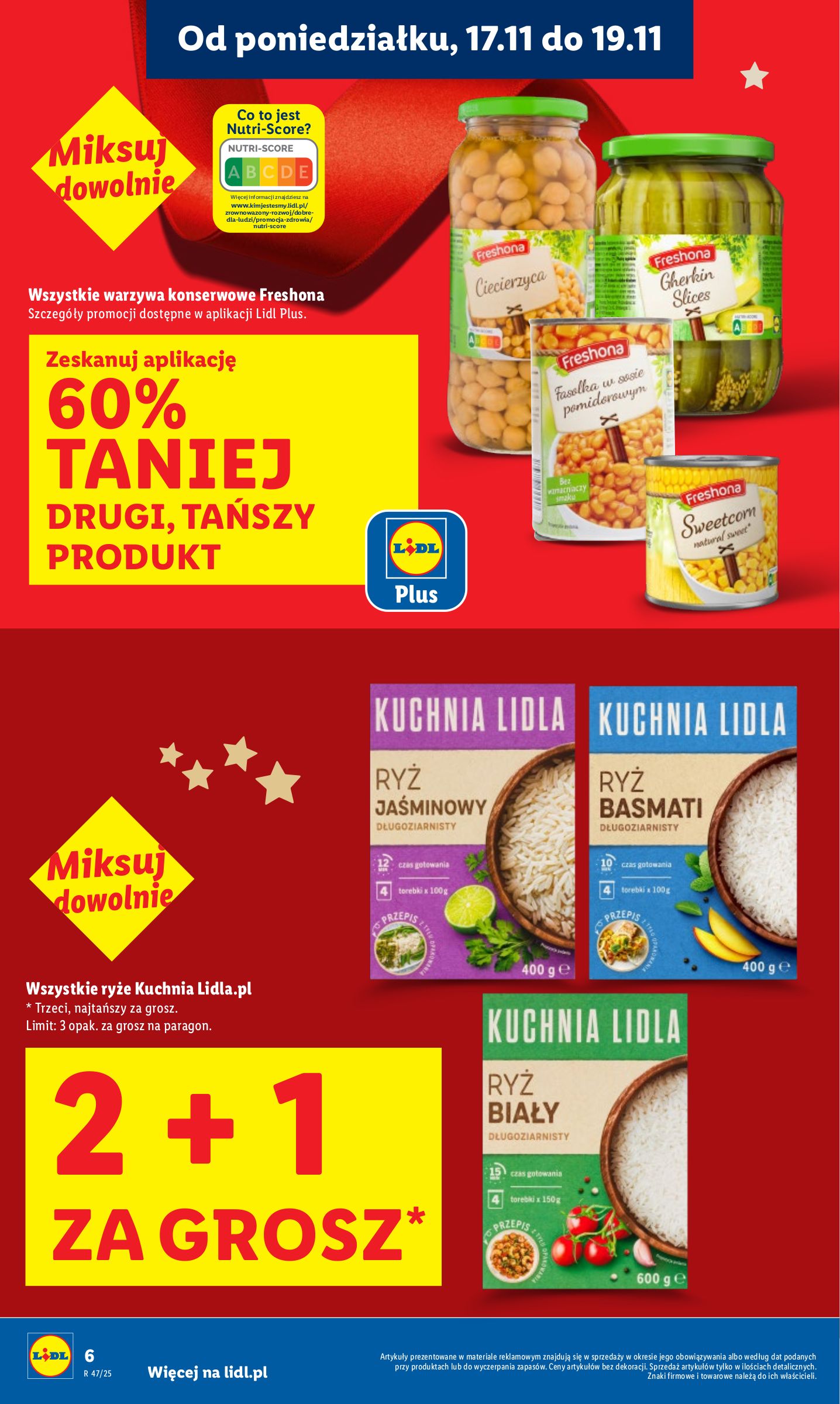 lidl - Gazetka Lidl - ważna od 17.11. do 19.11. - page: 6