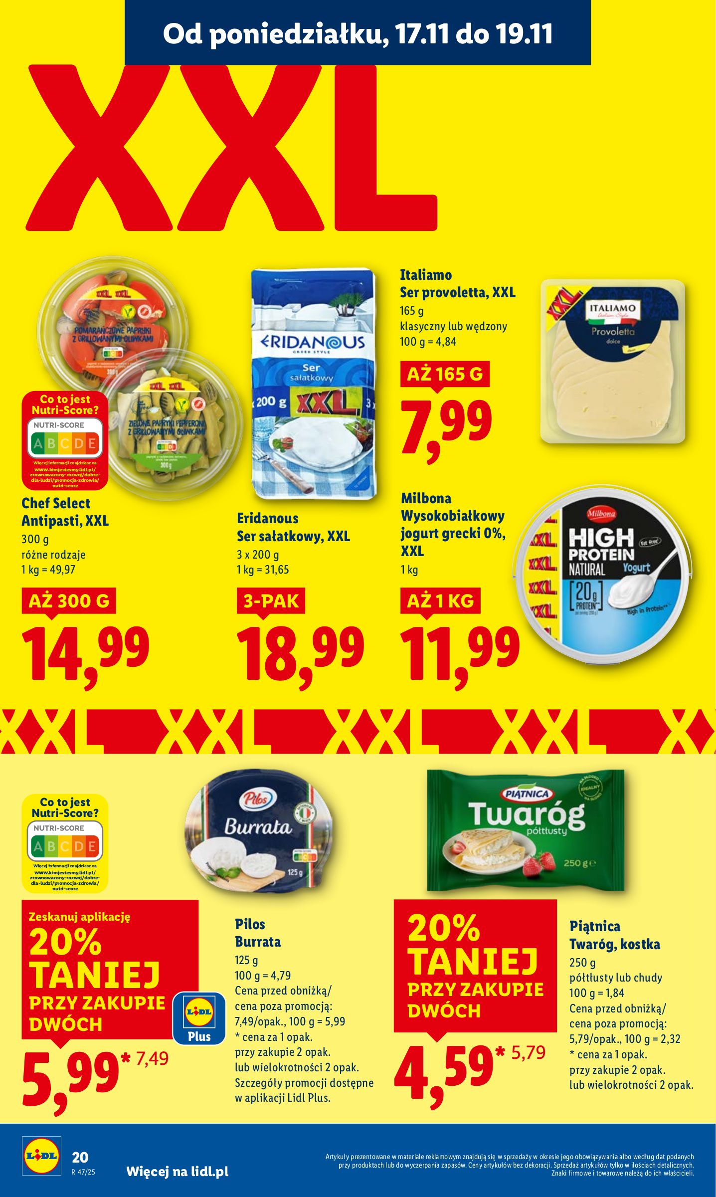 lidl - Gazetka Lidl - ważna od 17.11. do 19.11. - page: 20