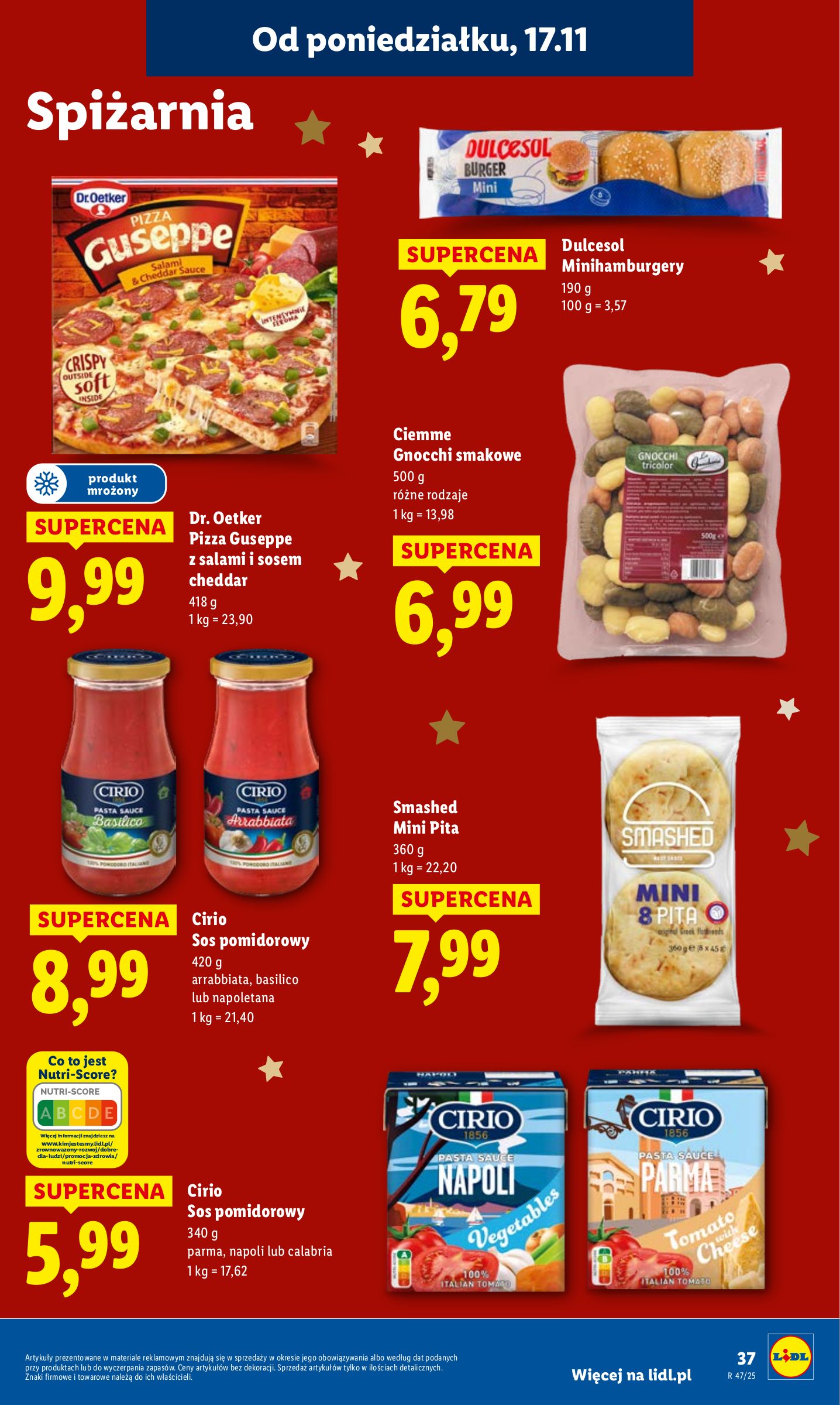 lidl - Gazetka Lidl - ważna od 17.11. do 19.11. - page: 37