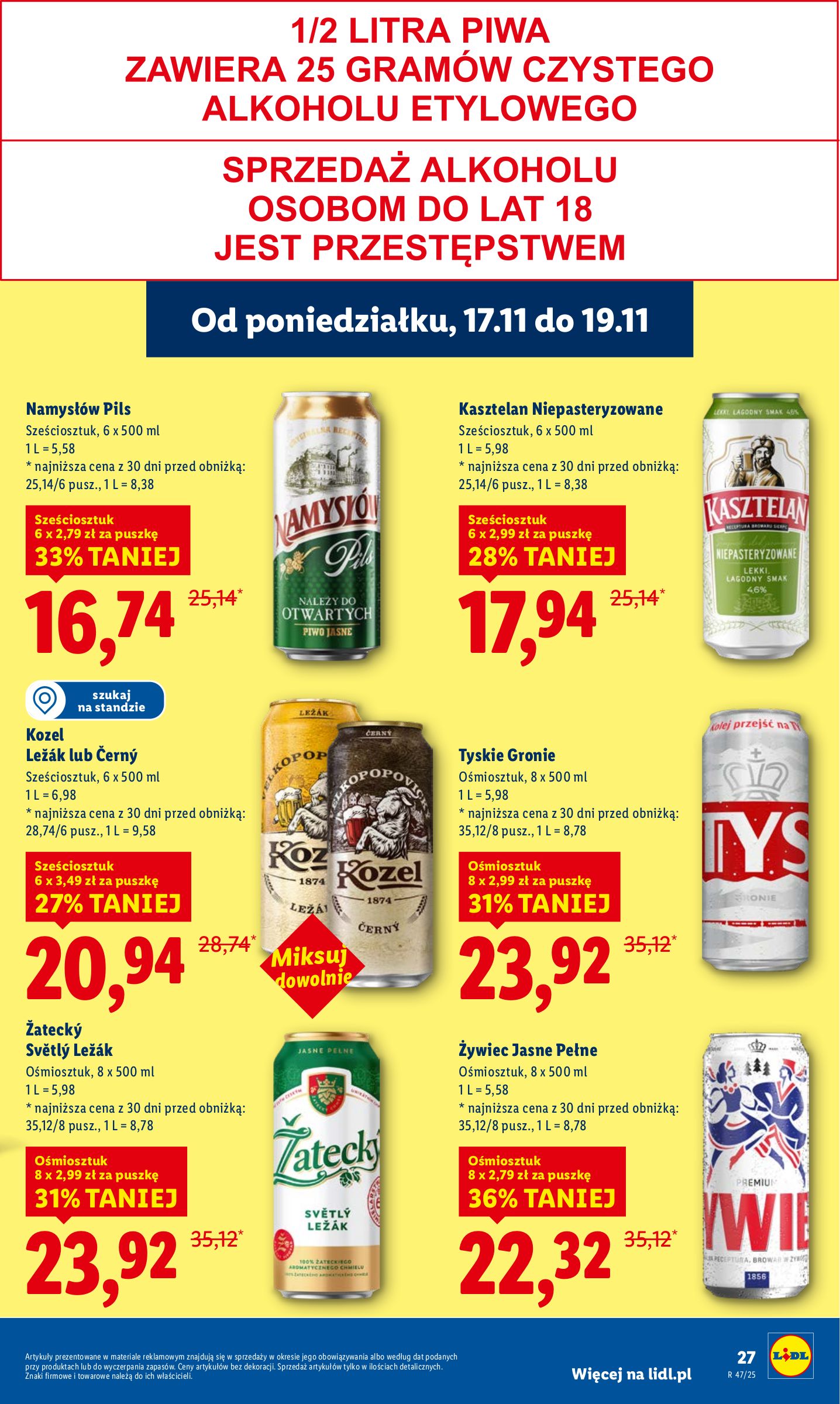 lidl - Gazetka Lidl - ważna od 17.11. do 19.11. - page: 27