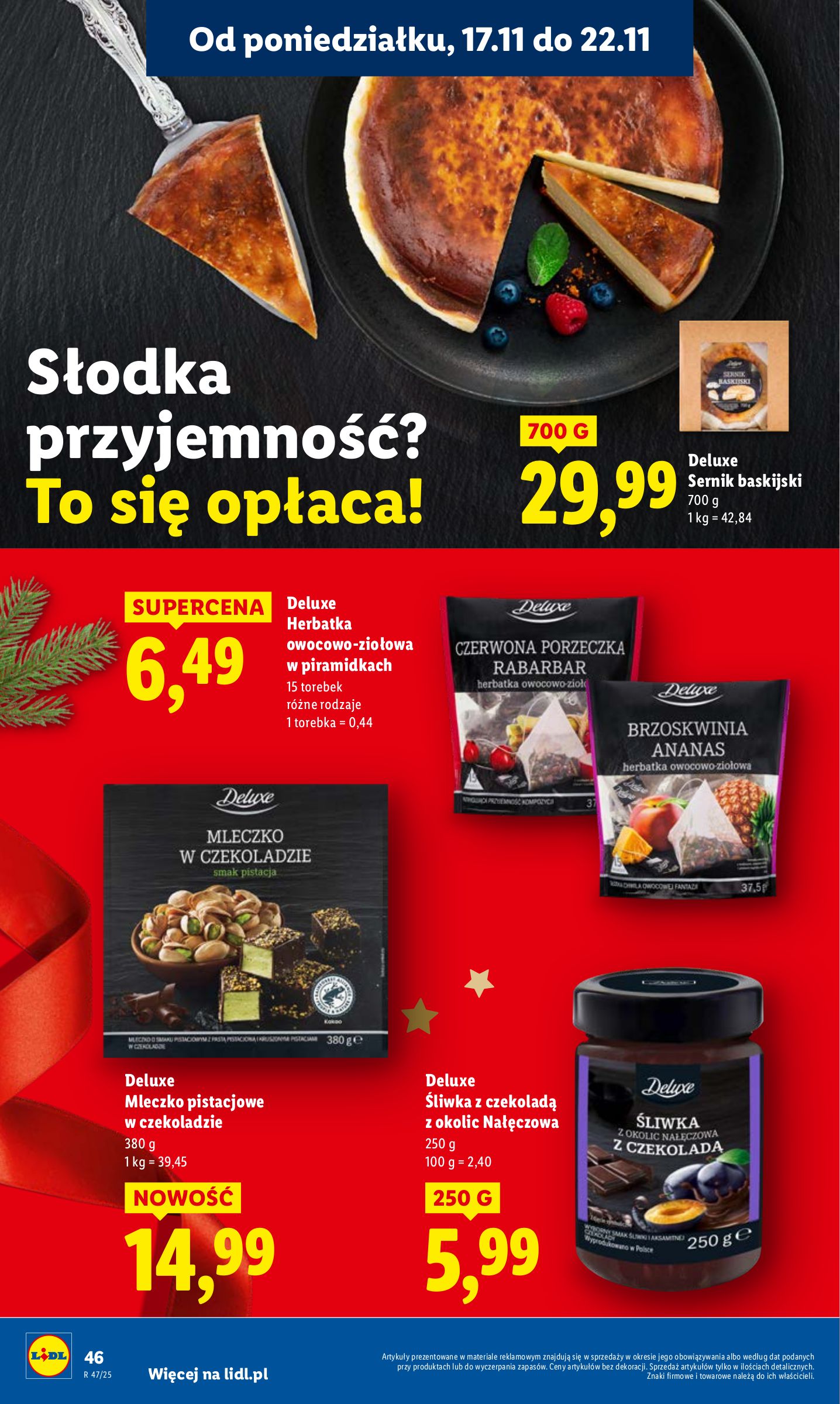lidl - Gazetka Lidl - ważna od 17.11. do 19.11. - page: 46