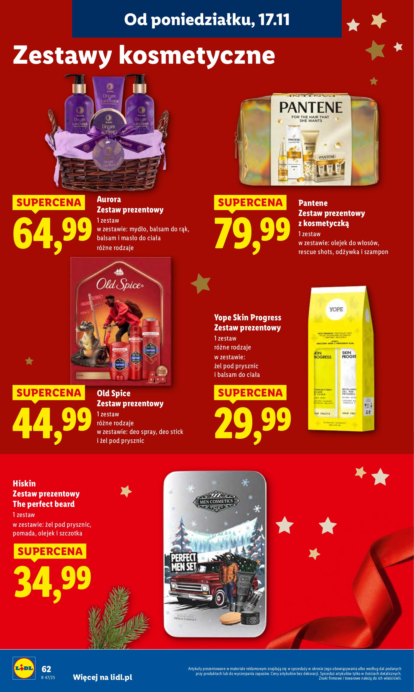 lidl - Gazetka Lidl - ważna od 17.11. do 19.11. - page: 62