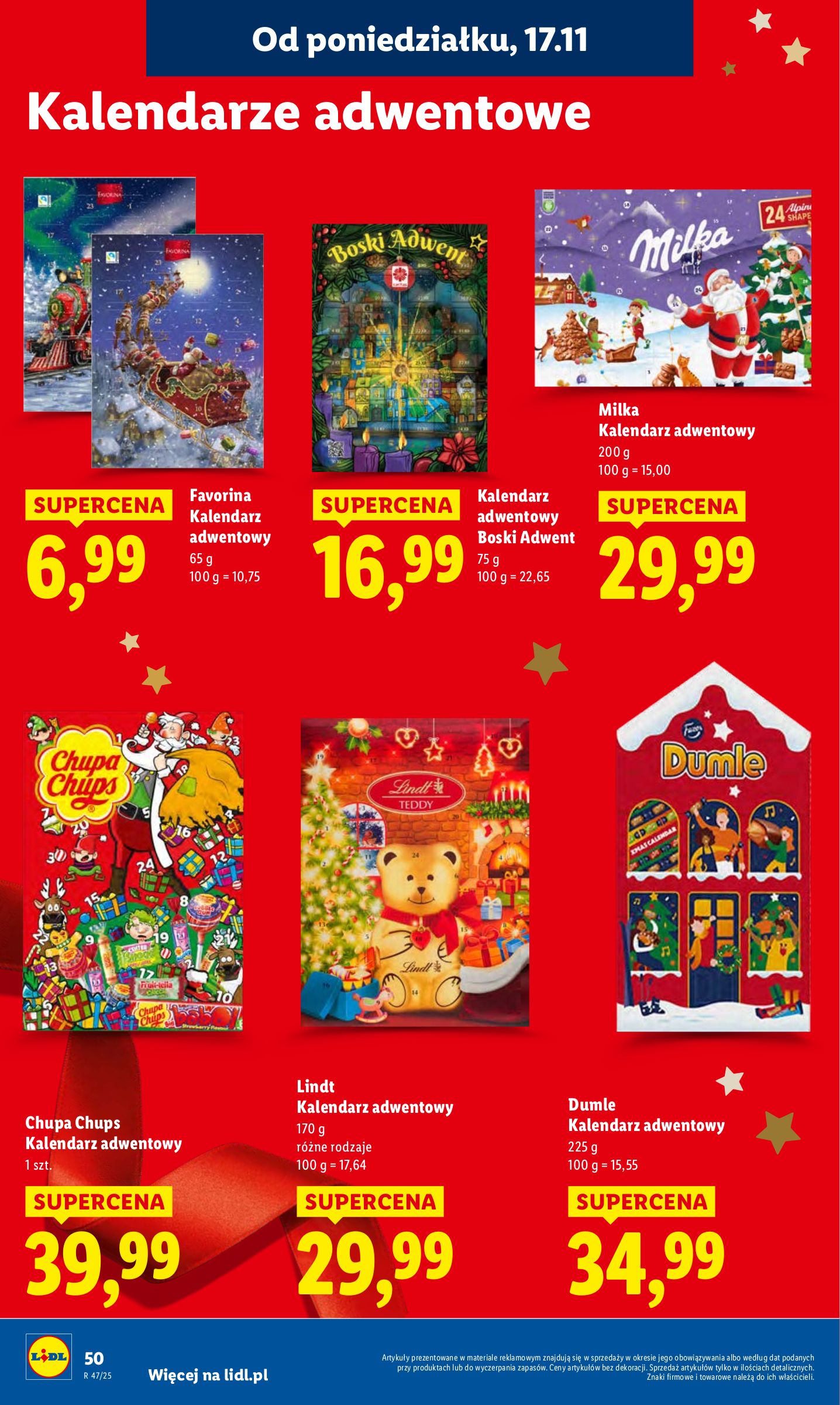 lidl - Gazetka Lidl - ważna od 17.11. do 19.11. - page: 50