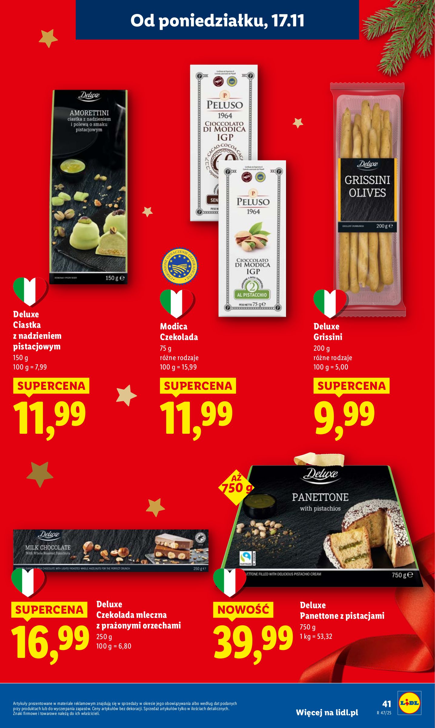 lidl - Gazetka Lidl - ważna od 17.11. do 19.11. - page: 41