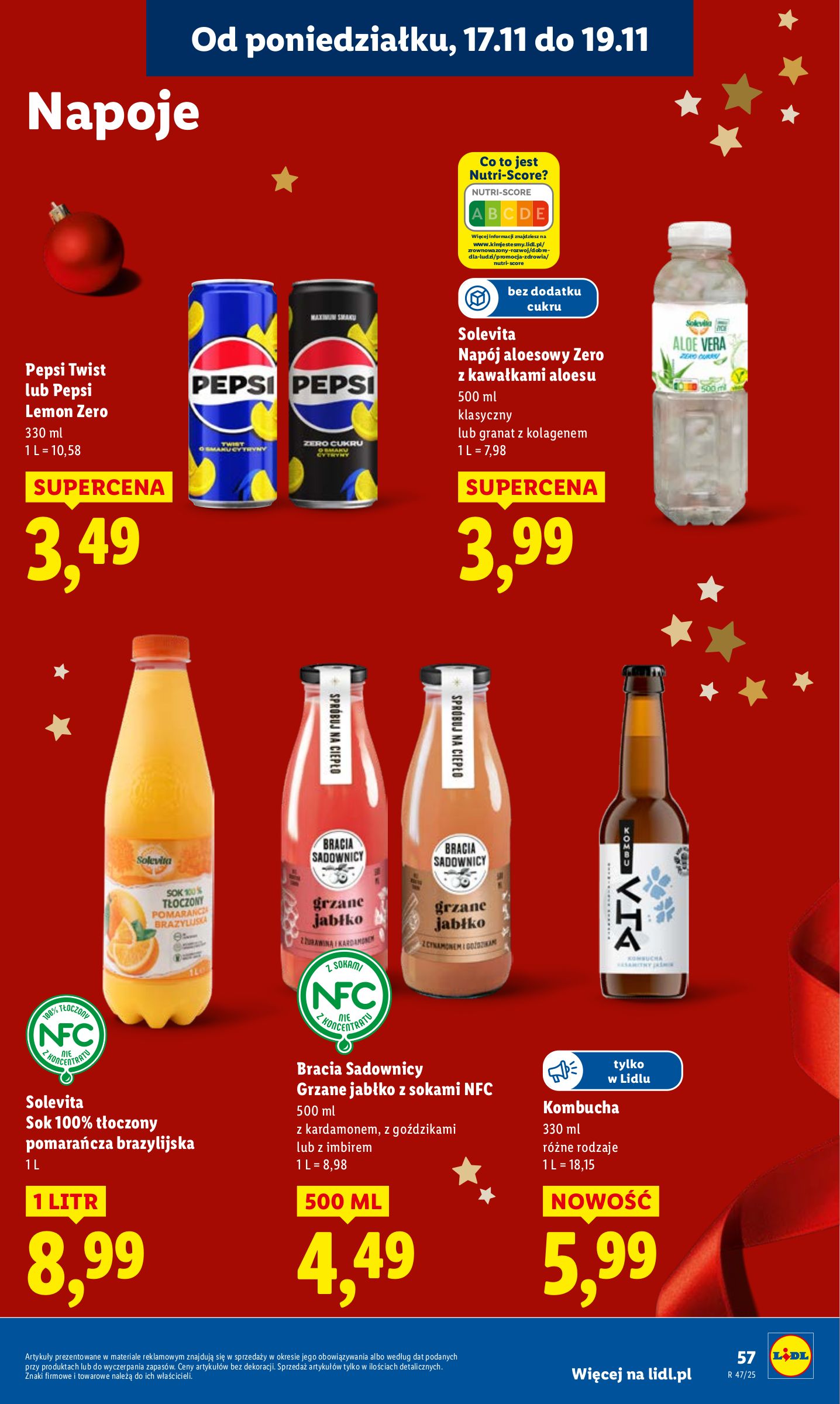 lidl - Gazetka Lidl - ważna od 17.11. do 19.11. - page: 57