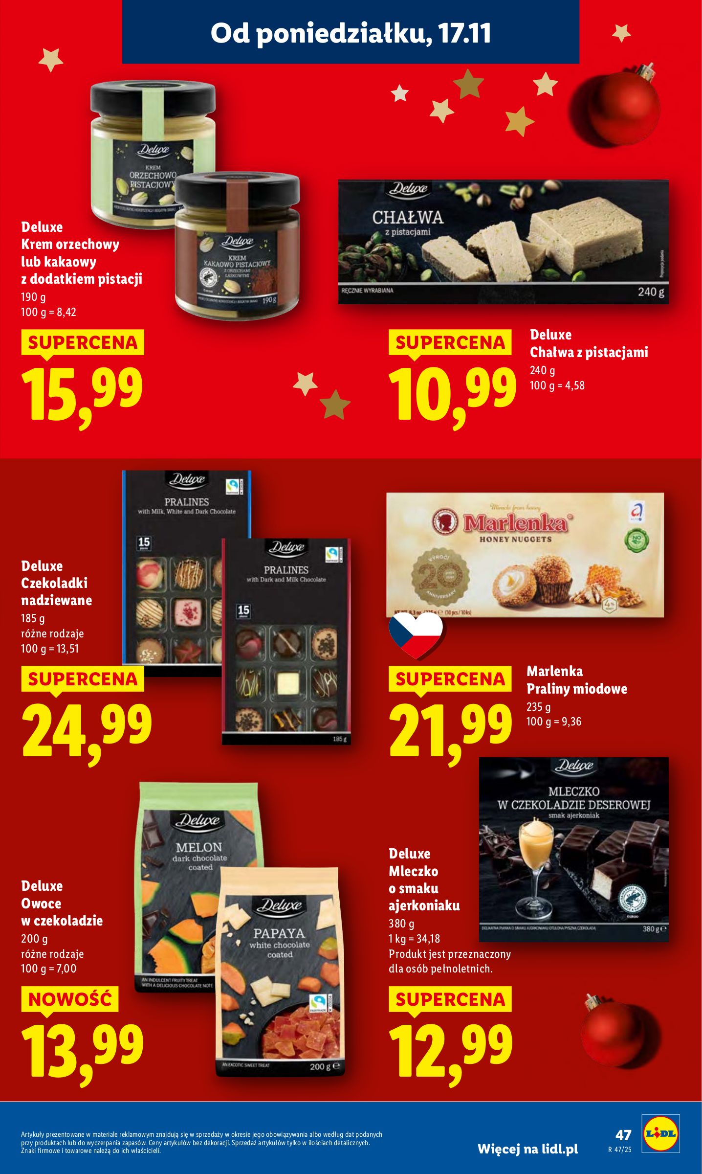 lidl - Gazetka Lidl - ważna od 17.11. do 19.11. - page: 47
