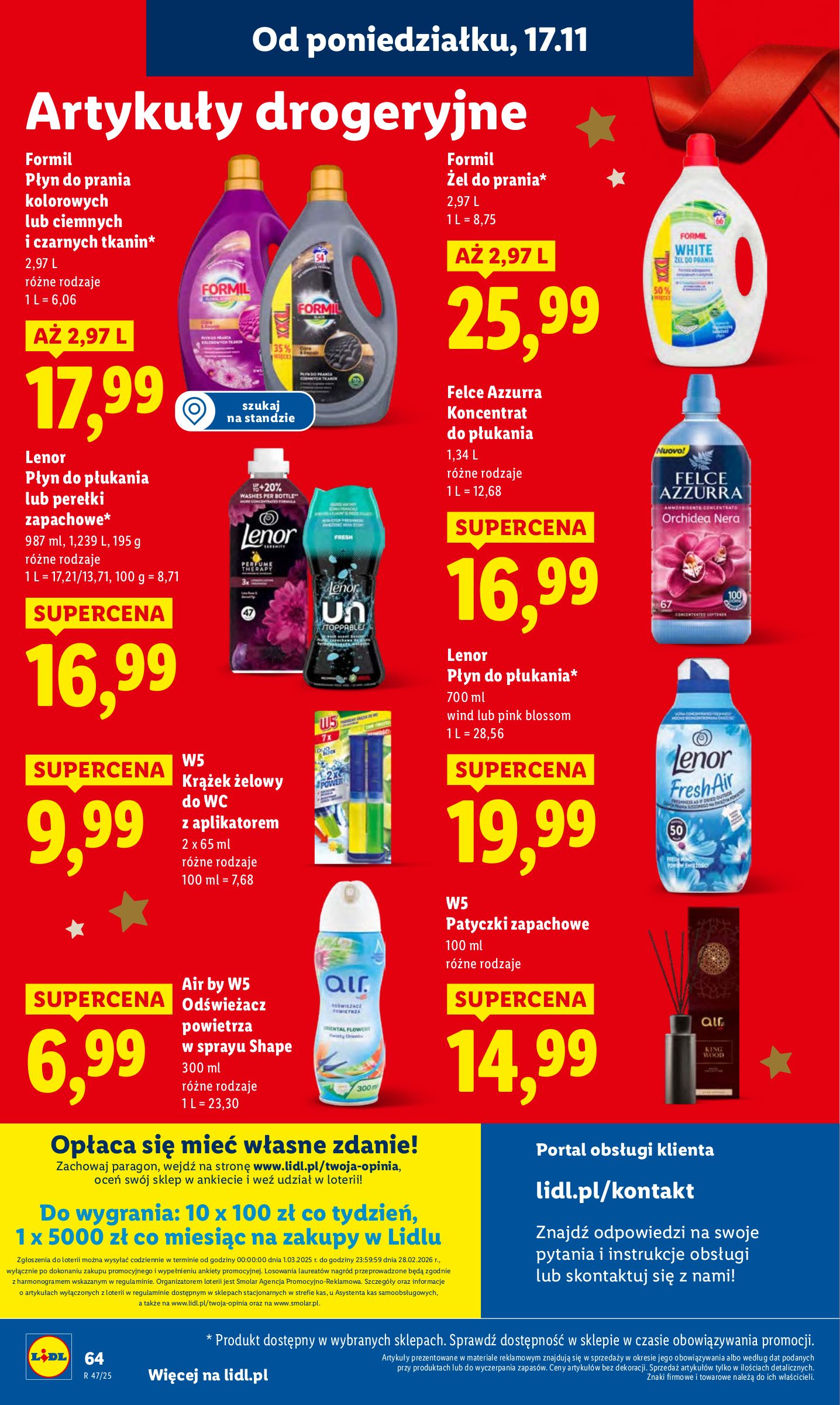 lidl - Gazetka Lidl - ważna od 17.11. do 19.11. - page: 64