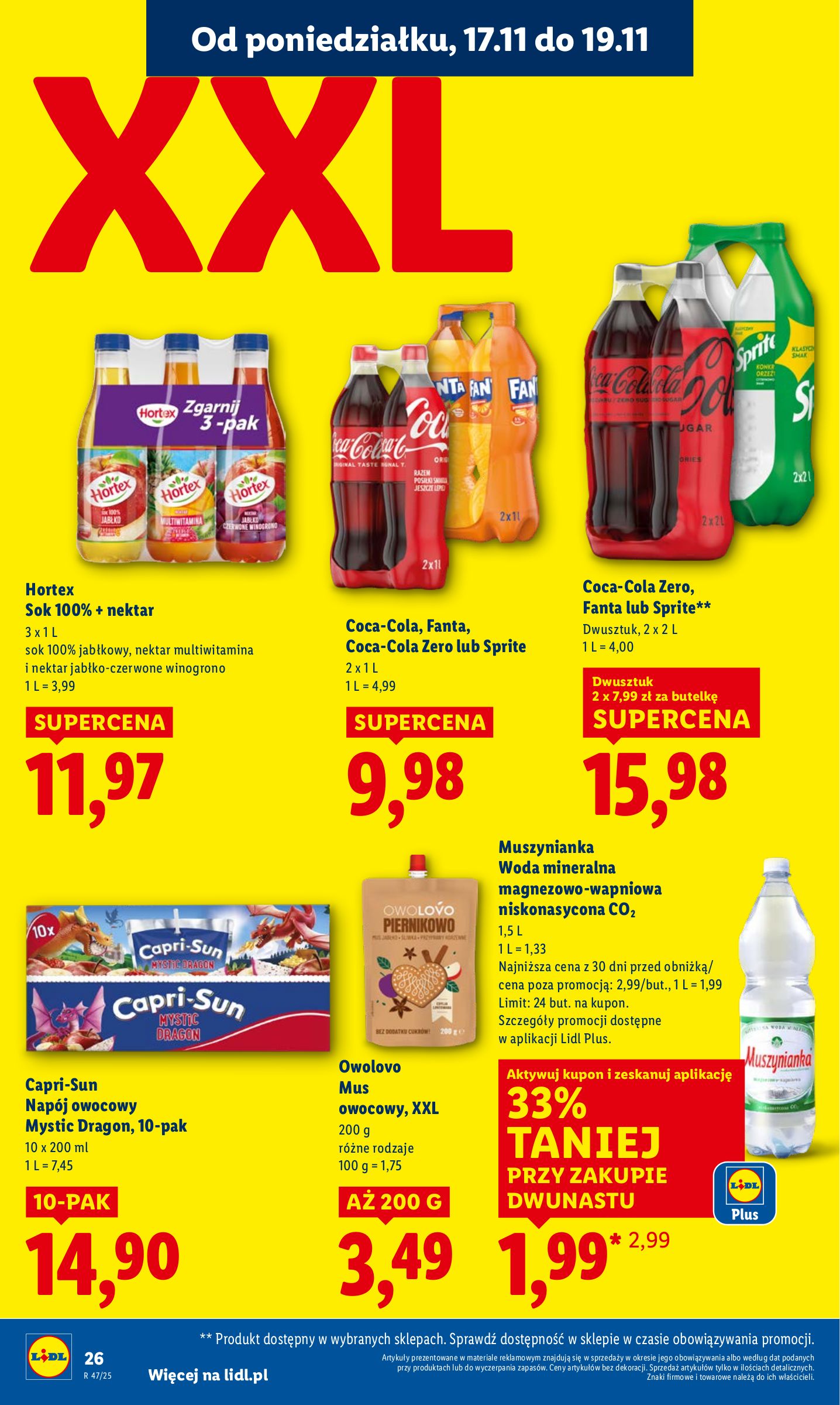lidl - Gazetka Lidl - ważna od 17.11. do 19.11. - page: 26