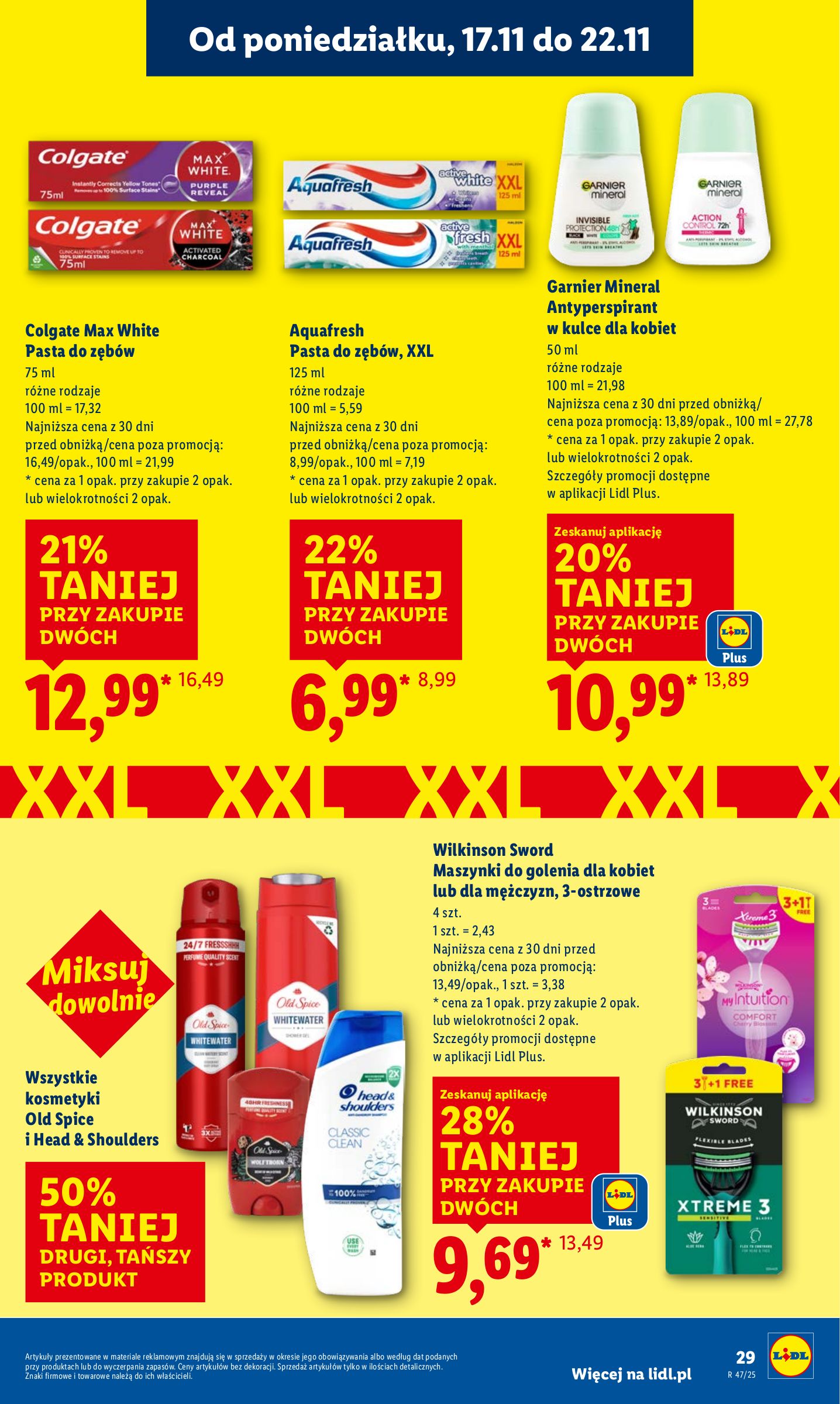 lidl - Gazetka Lidl - ważna od 17.11. do 19.11. - page: 29