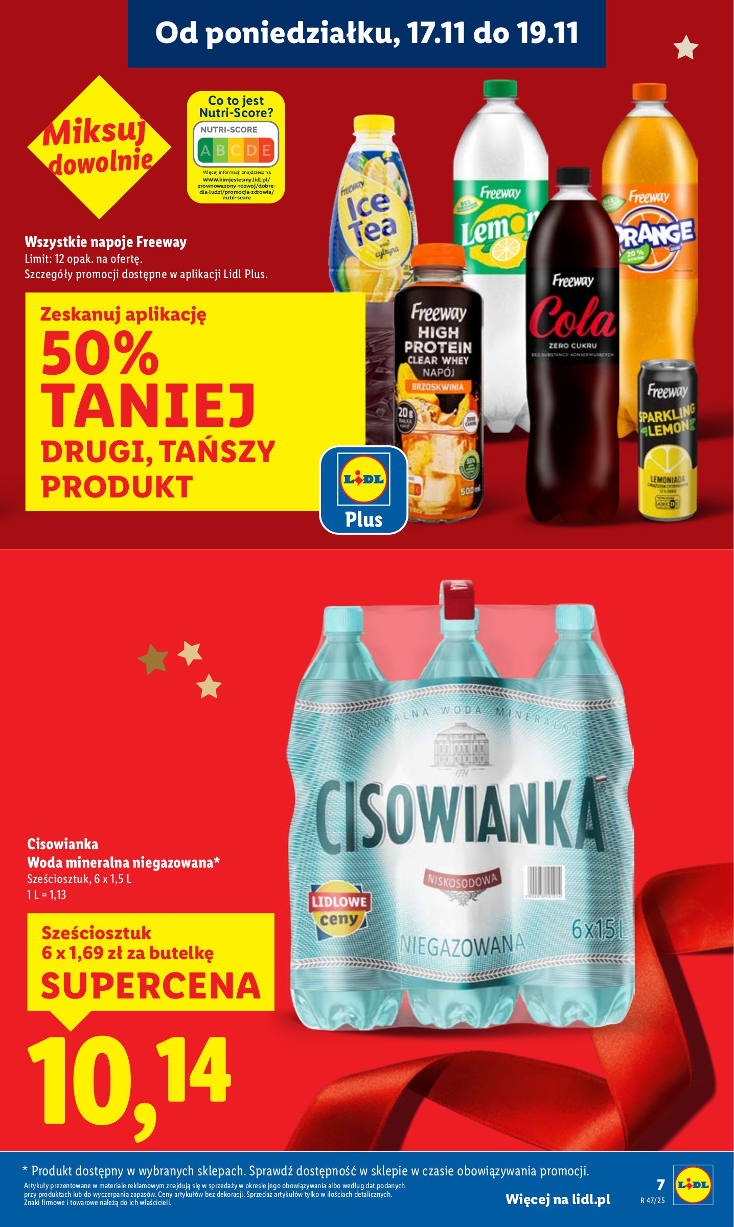 lidl - Gazetka Lidl - ważna od 17.11. do 19.11. - page: 7