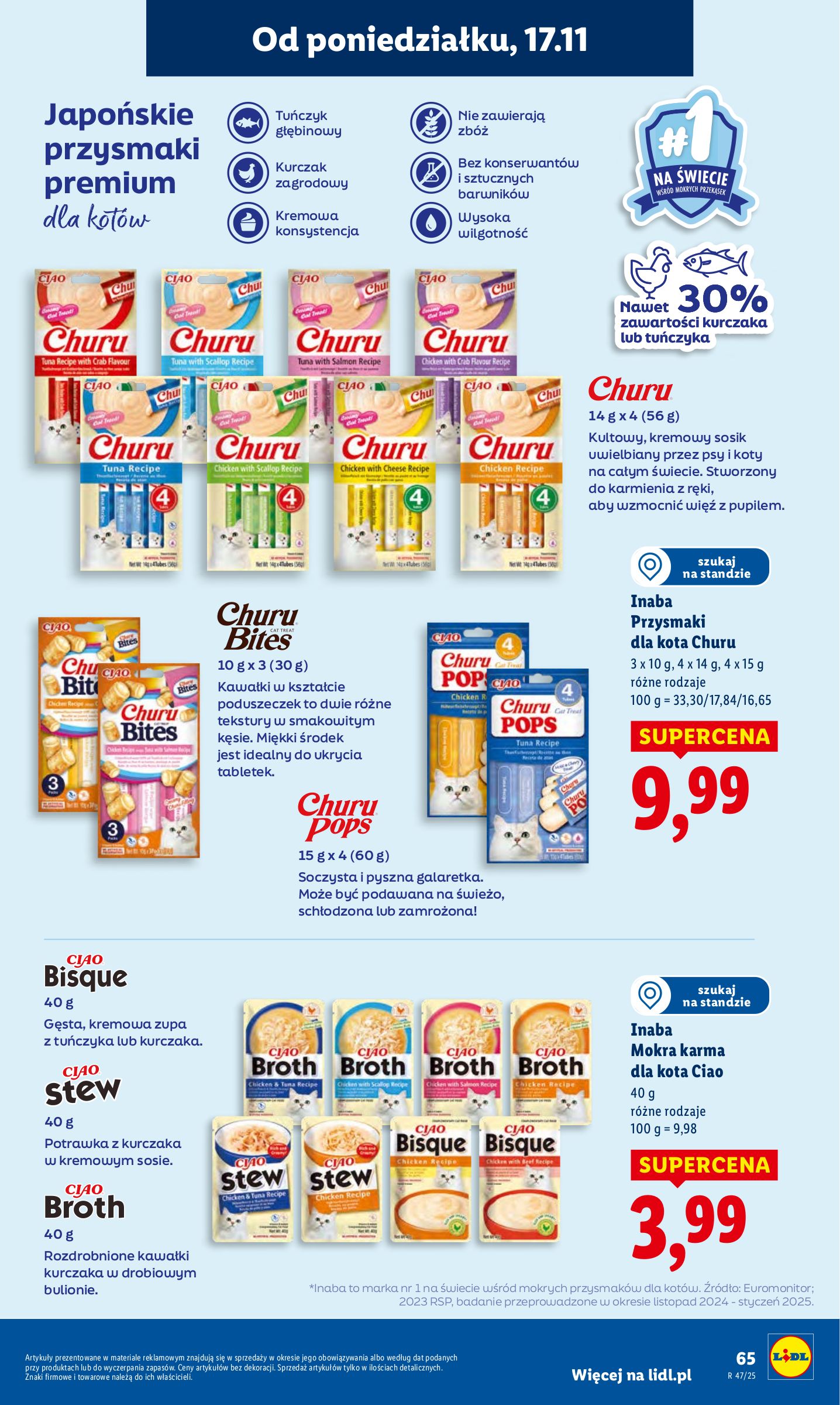 lidl - Gazetka Lidl - ważna od 17.11. do 19.11. - page: 65