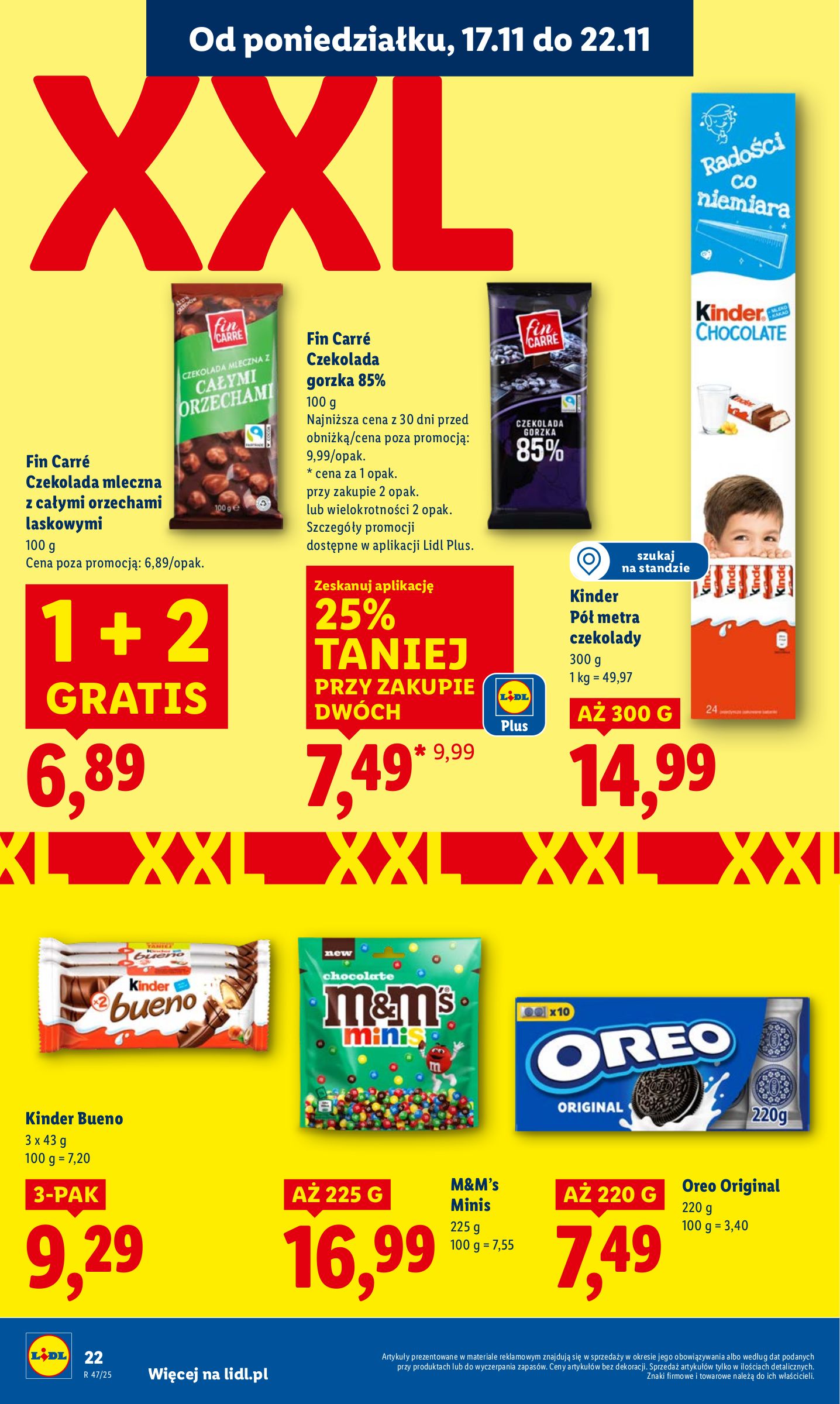 lidl - Gazetka Lidl - ważna od 17.11. do 19.11. - page: 22
