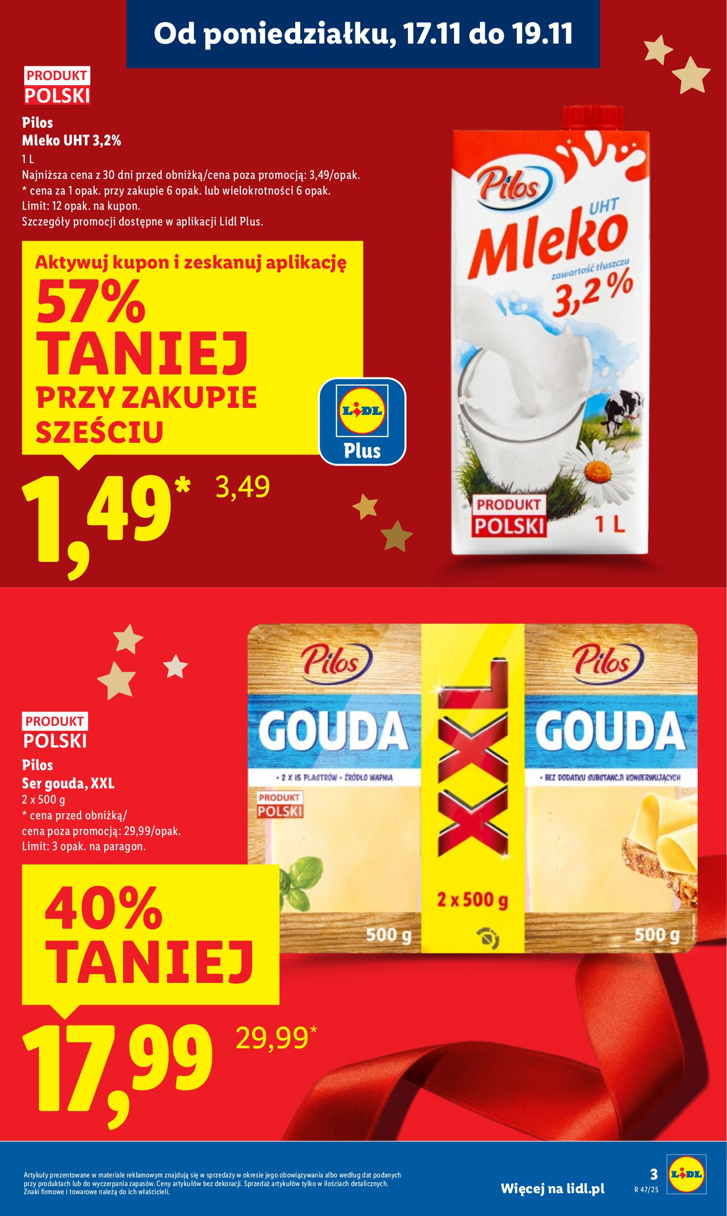 lidl - Gazetka Lidl - ważna od 17.11. do 19.11. - page: 3