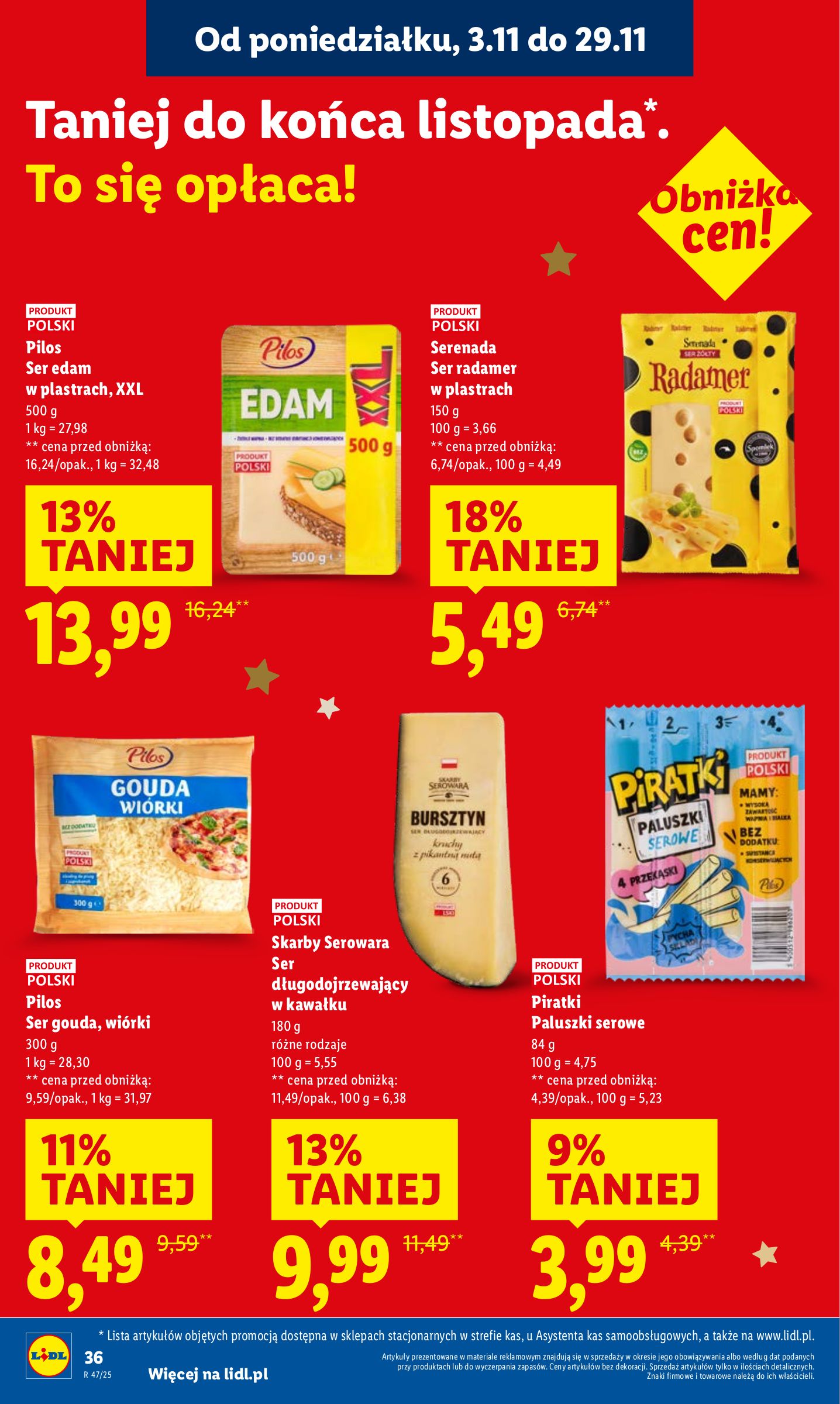 lidl - Gazetka Lidl - ważna od 17.11. do 19.11. - page: 36