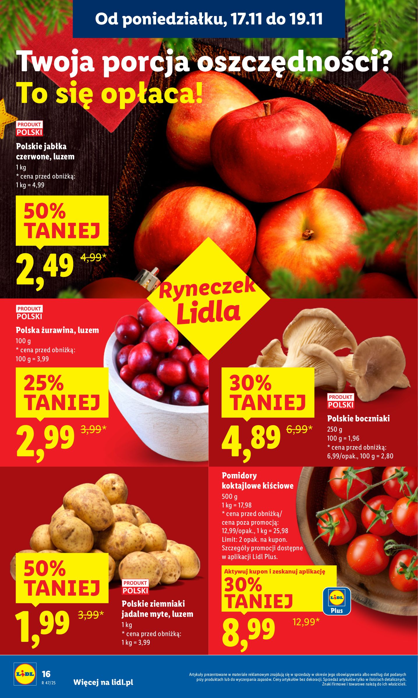 lidl - Gazetka Lidl - ważna od 17.11. do 19.11. - page: 16