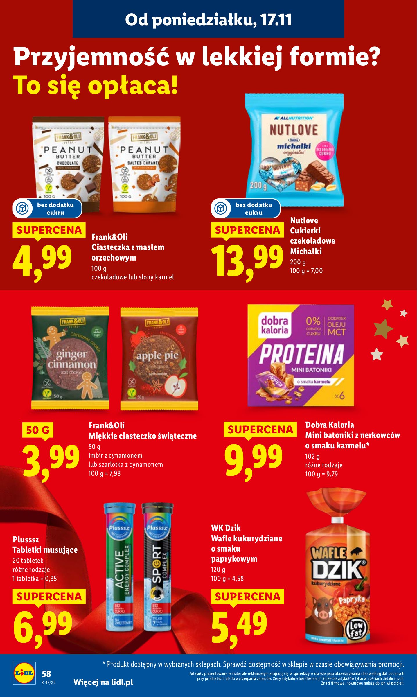 lidl - Gazetka Lidl - ważna od 17.11. do 19.11. - page: 58