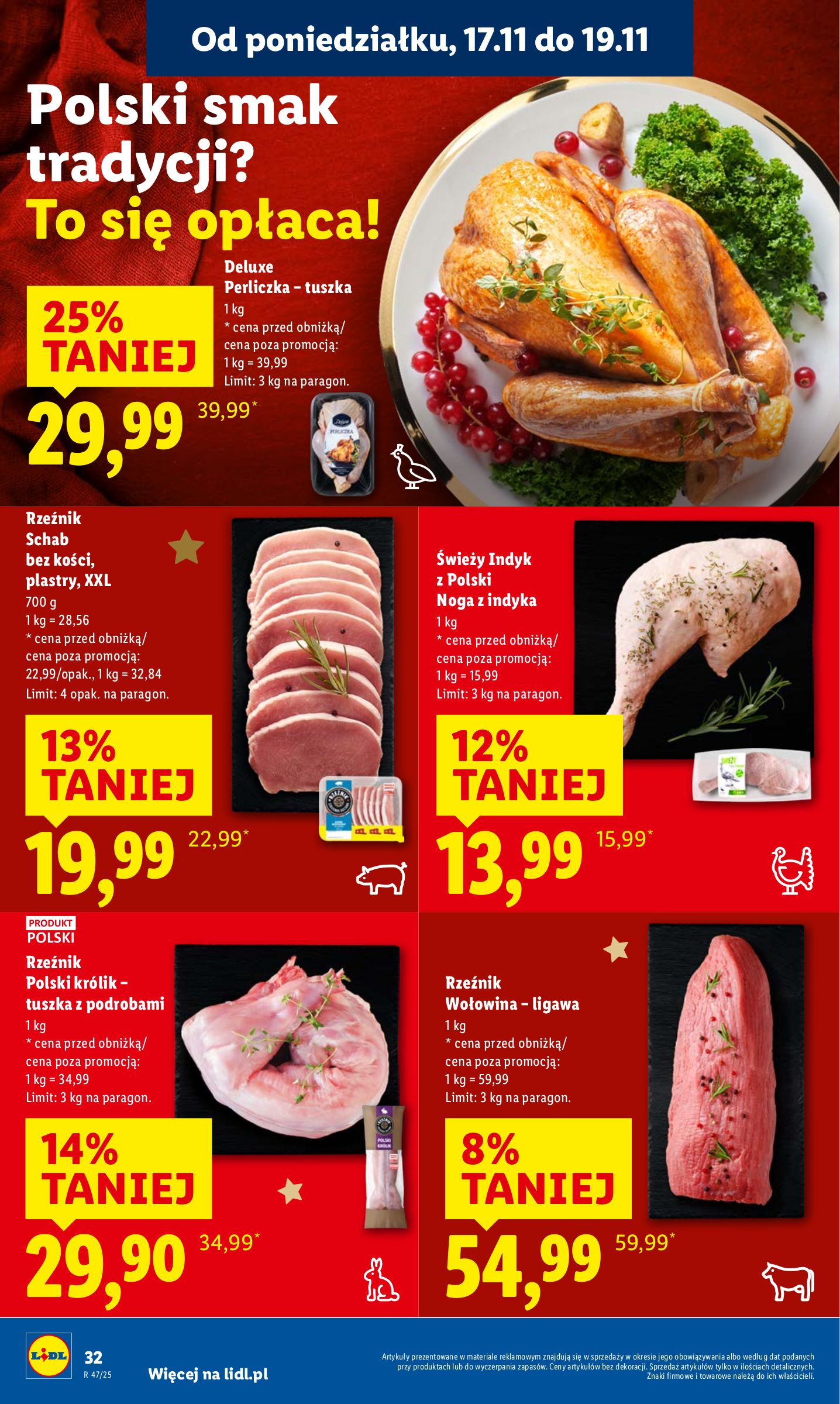lidl - Gazetka Lidl - ważna od 17.11. do 19.11. - page: 32