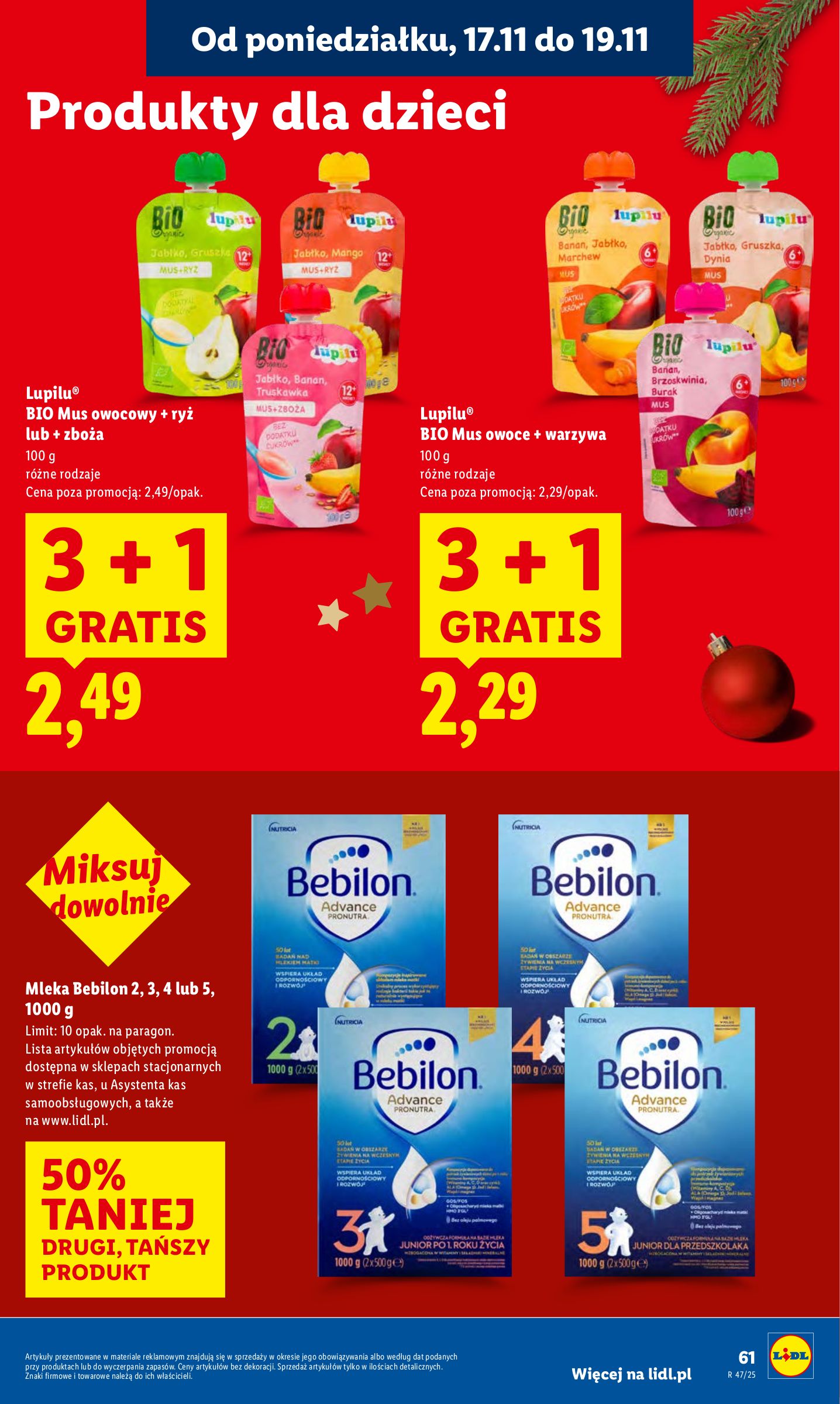 lidl - Gazetka Lidl - ważna od 17.11. do 19.11. - page: 61