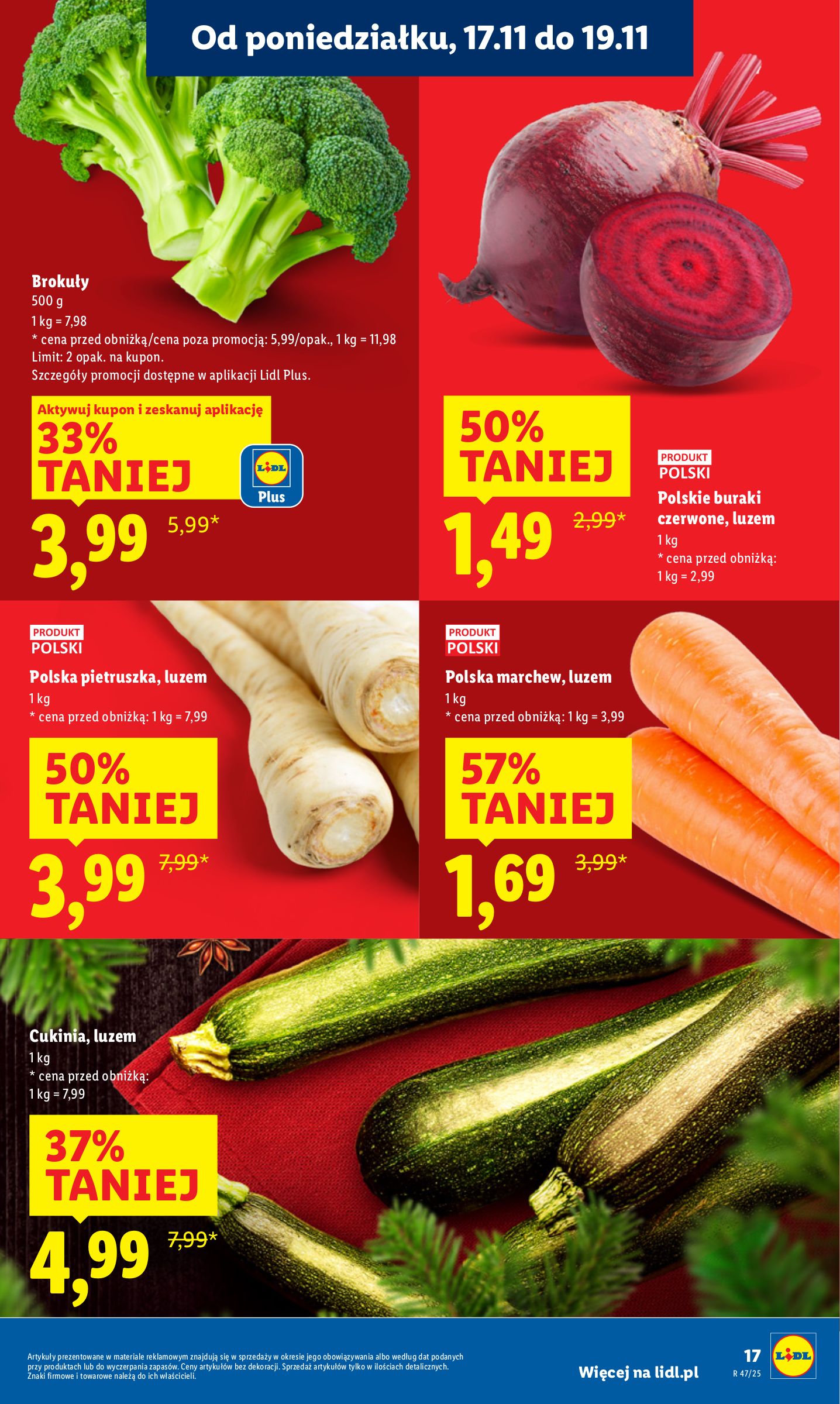 lidl - Gazetka Lidl - ważna od 17.11. do 19.11. - page: 17