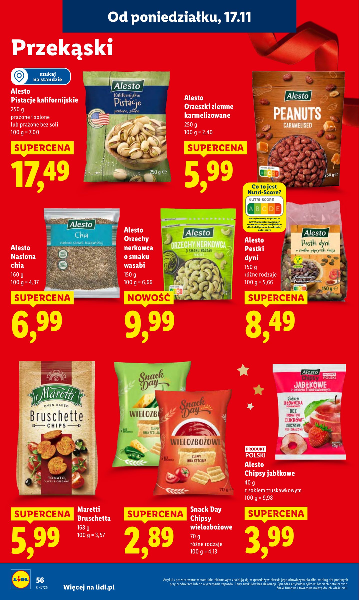 lidl - Gazetka Lidl - ważna od 17.11. do 19.11. - page: 56