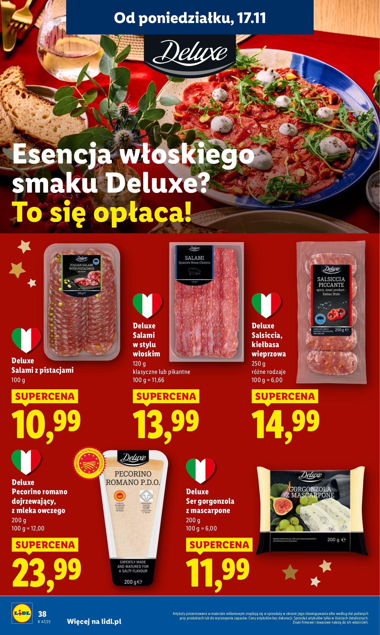 lidl - Gazetka Lidl - ważna od 17.11. do 19.11. - page: 38