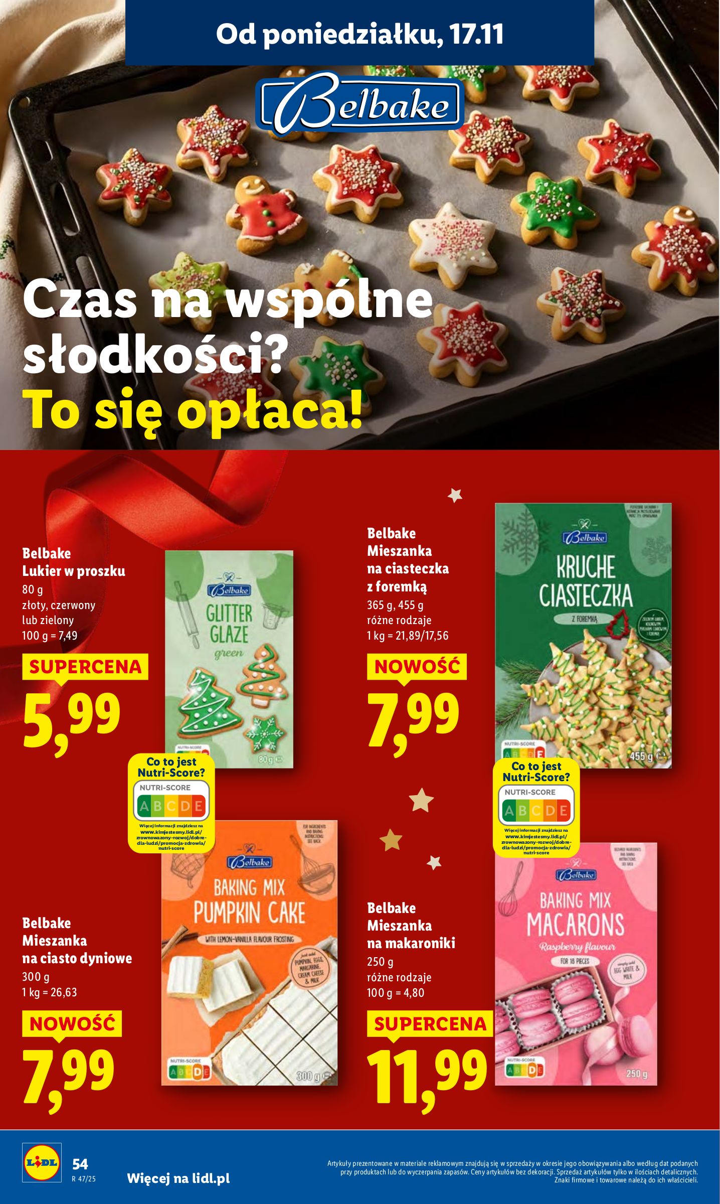 lidl - Gazetka Lidl - ważna od 17.11. do 19.11. - page: 54