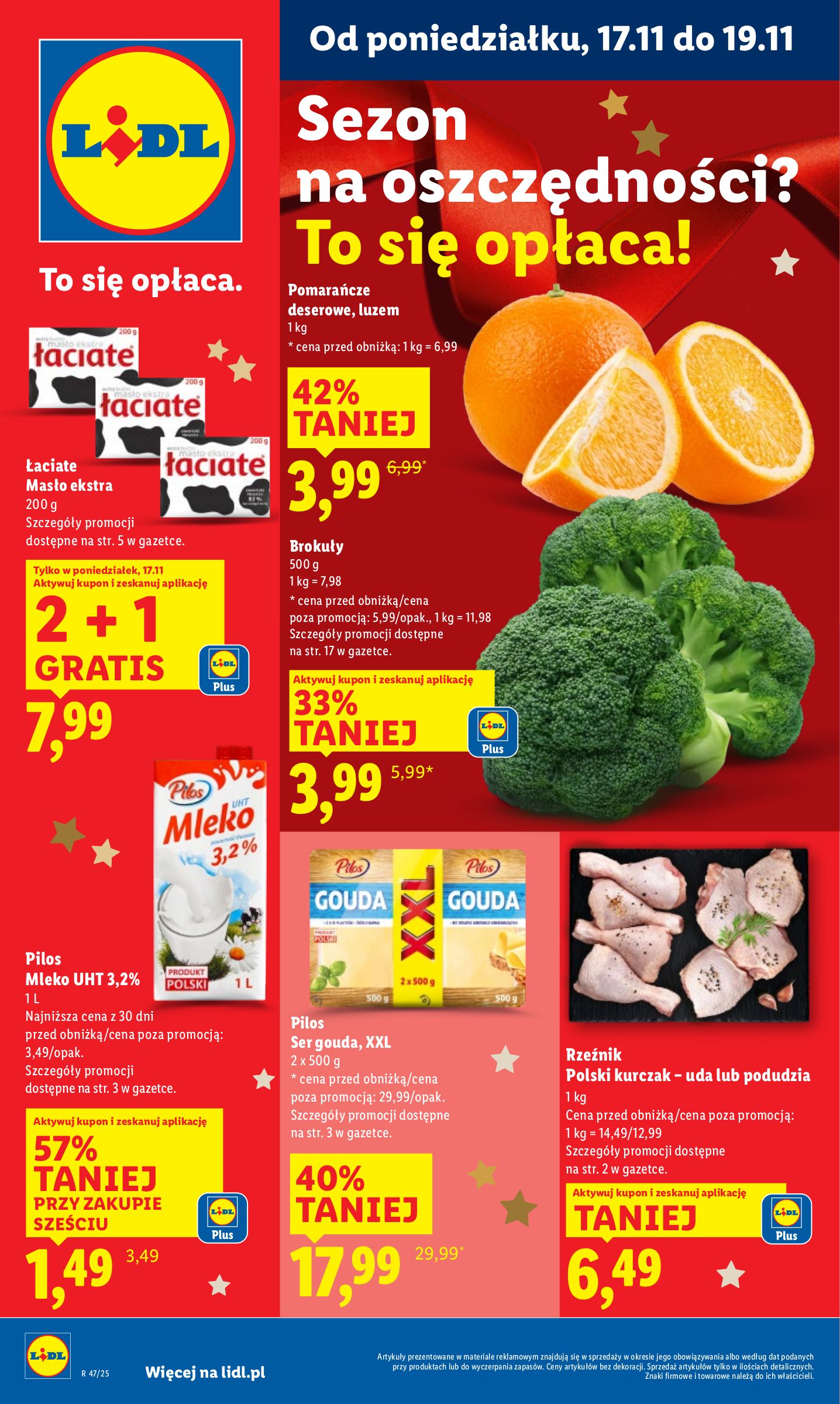 lidl - Gazetka Lidl - ważna od 17.11. do 19.11.