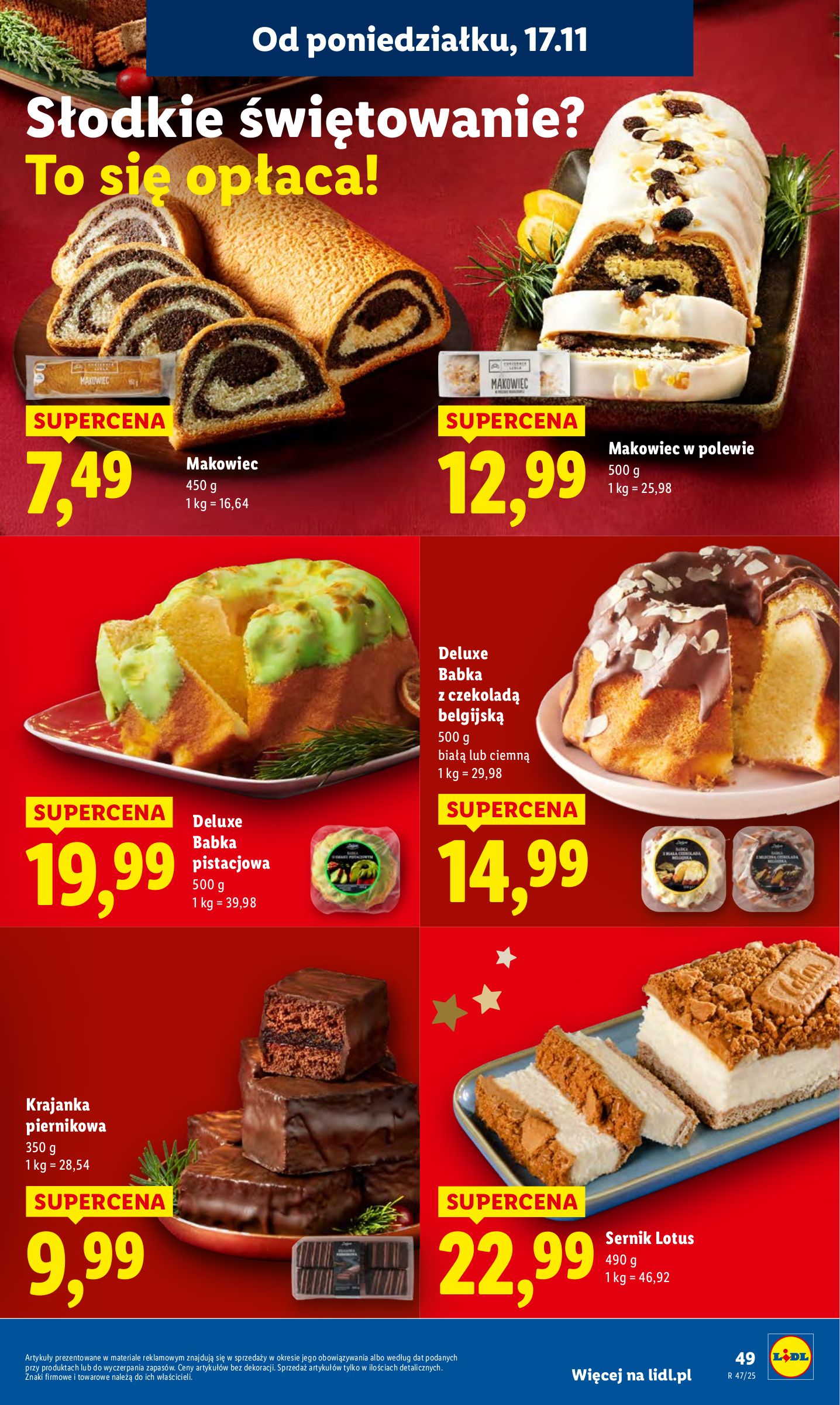 lidl - Gazetka Lidl - ważna od 17.11. do 19.11. - page: 49