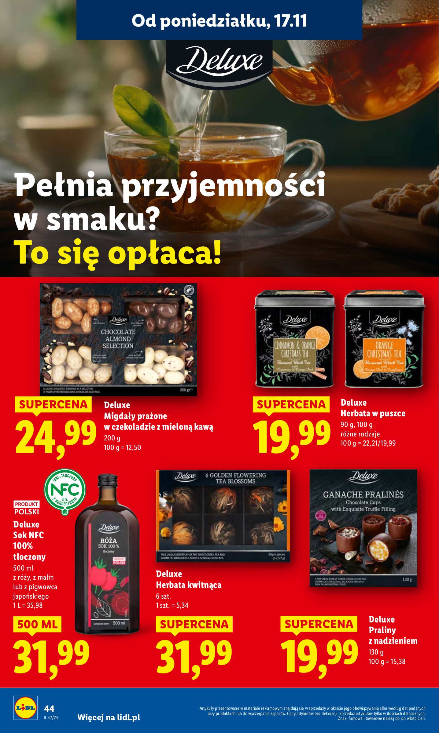 lidl - Gazetka Lidl - ważna od 17.11. do 19.11. - page: 44