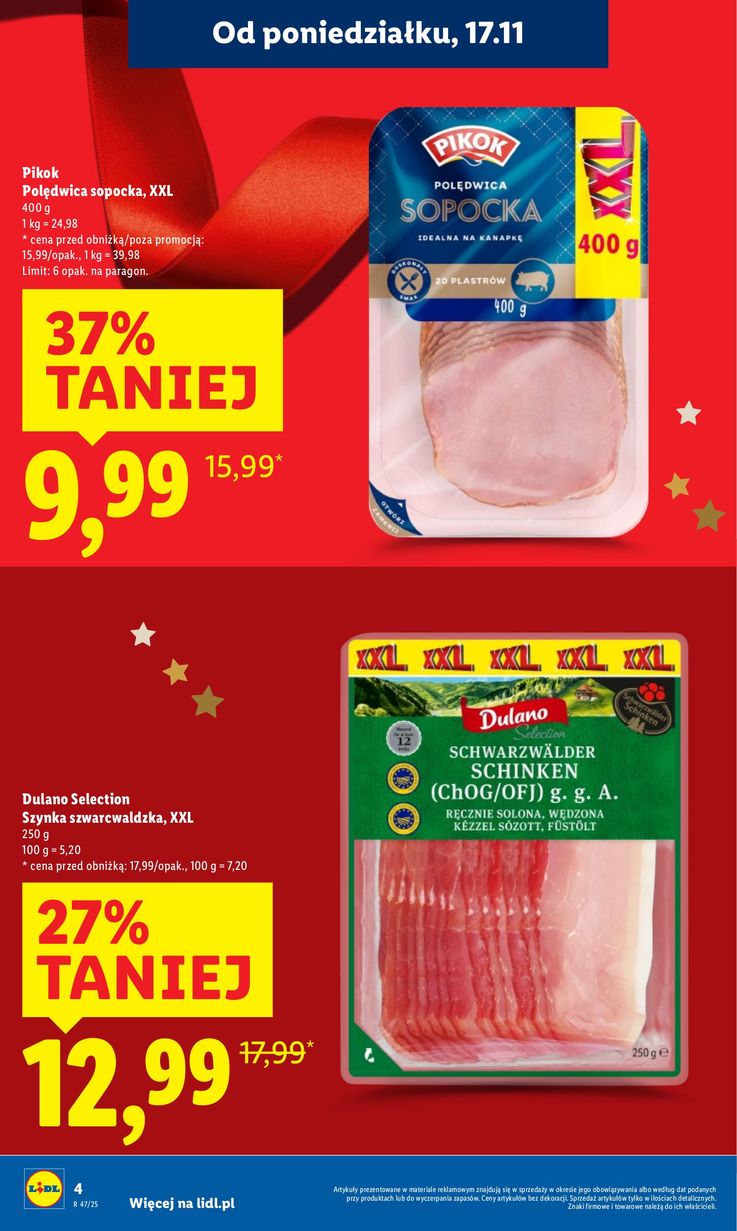 lidl - Gazetka Lidl - ważna od 17.11. do 19.11. - page: 4