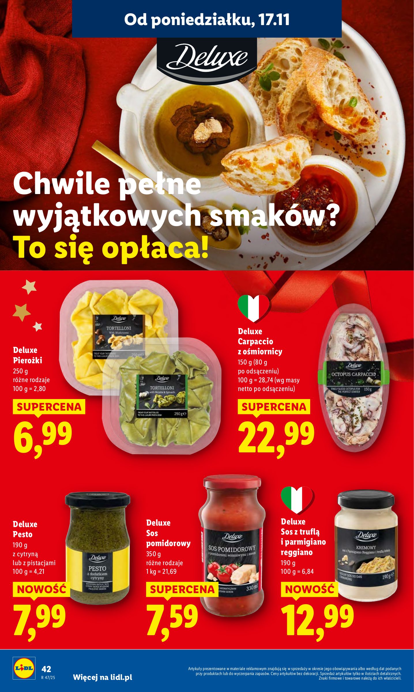lidl - Gazetka Lidl - ważna od 17.11. do 19.11. - page: 42