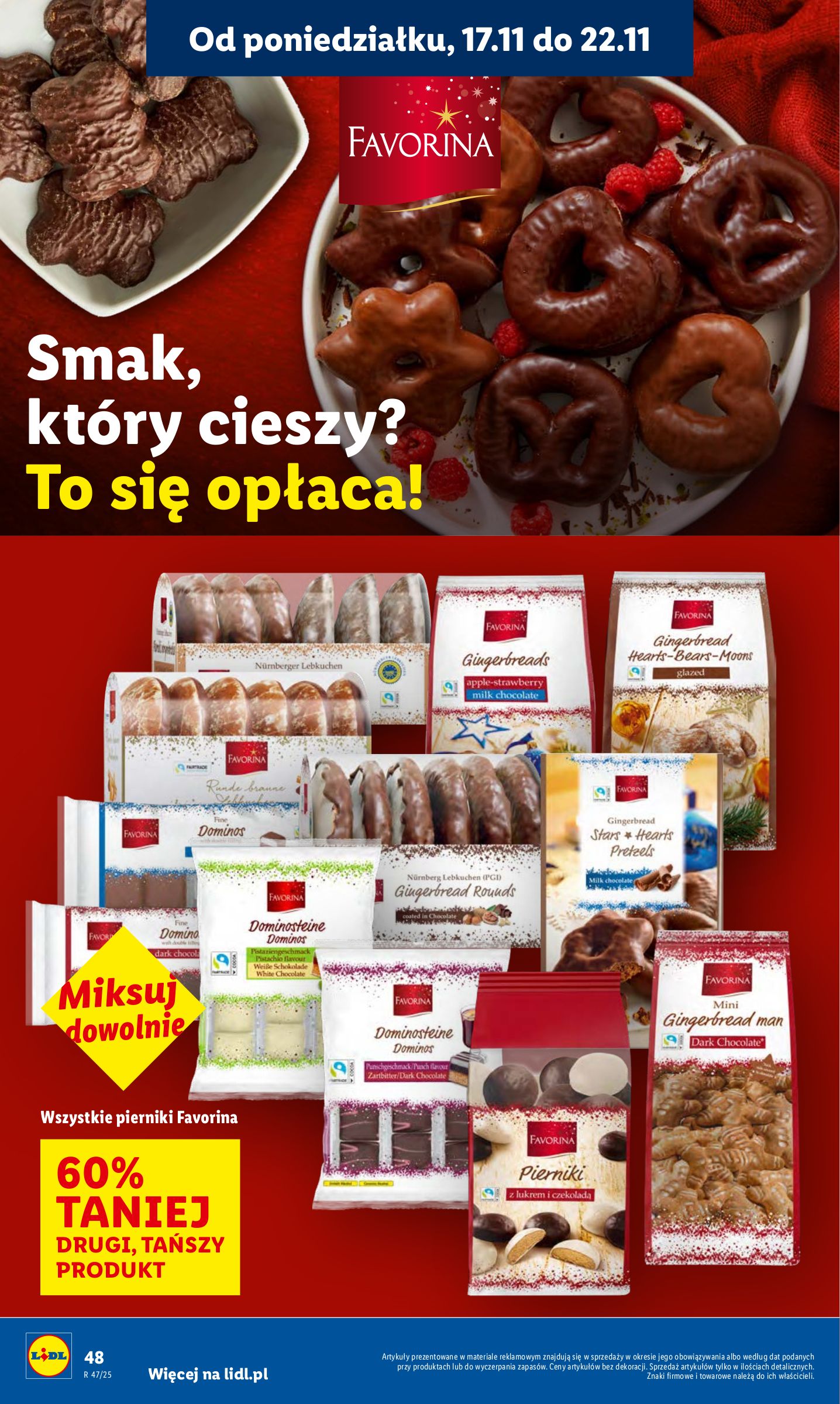 lidl - Gazetka Lidl - ważna od 17.11. do 19.11. - page: 48
