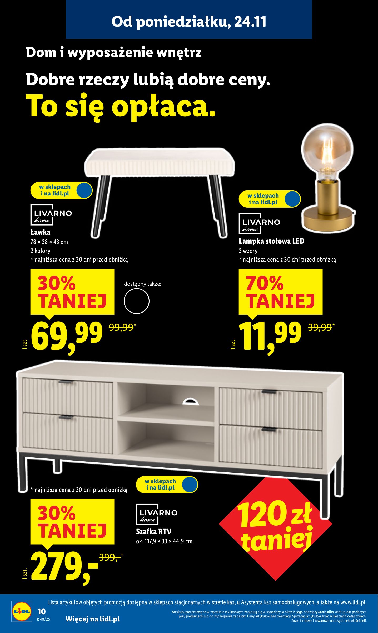 lidl - Gazetka Lidl - Black Week - ważna od 24.11. do 29.11. - page: 12