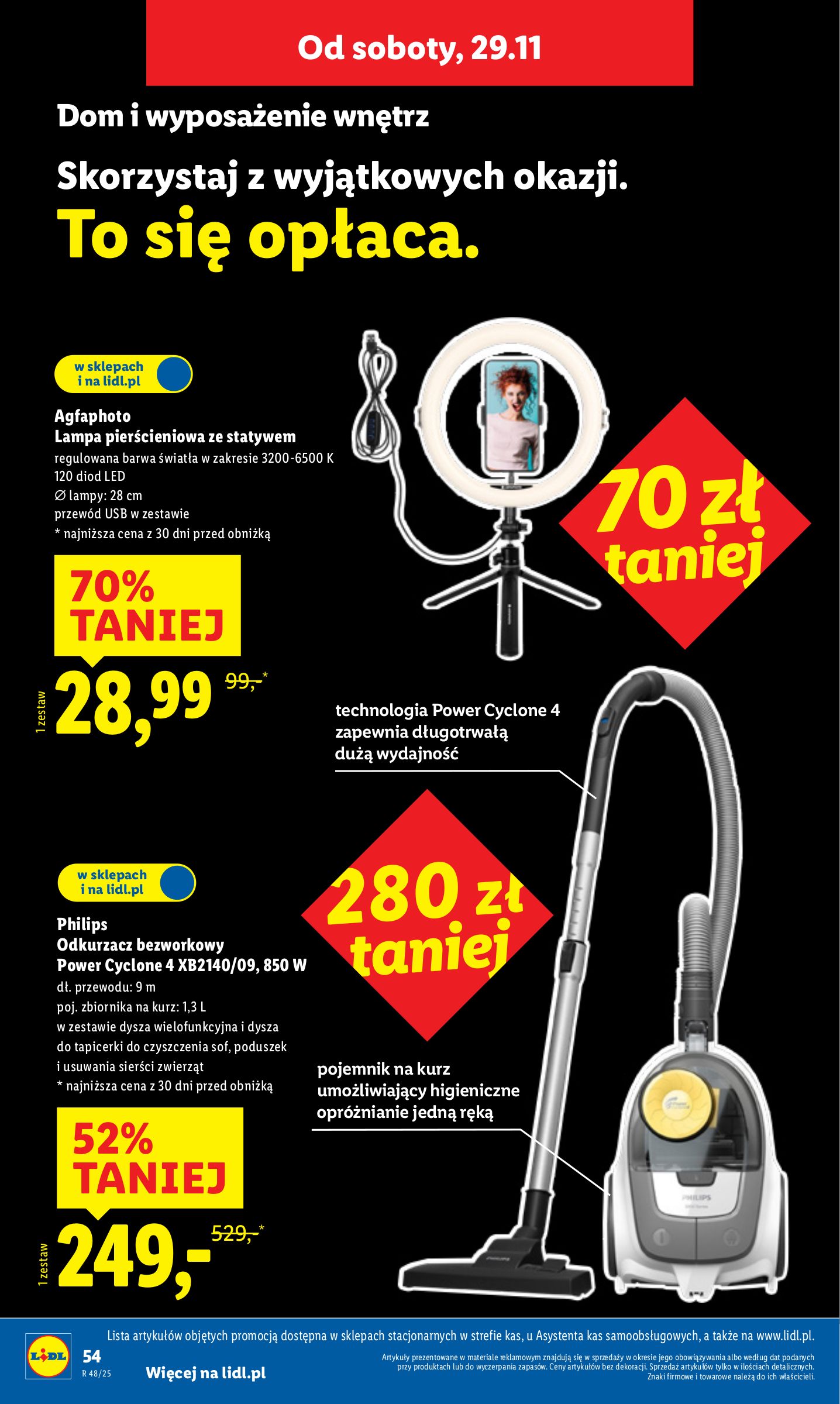 lidl - Gazetka Lidl - Black Week - ważna od 24.11. do 29.11. - page: 58