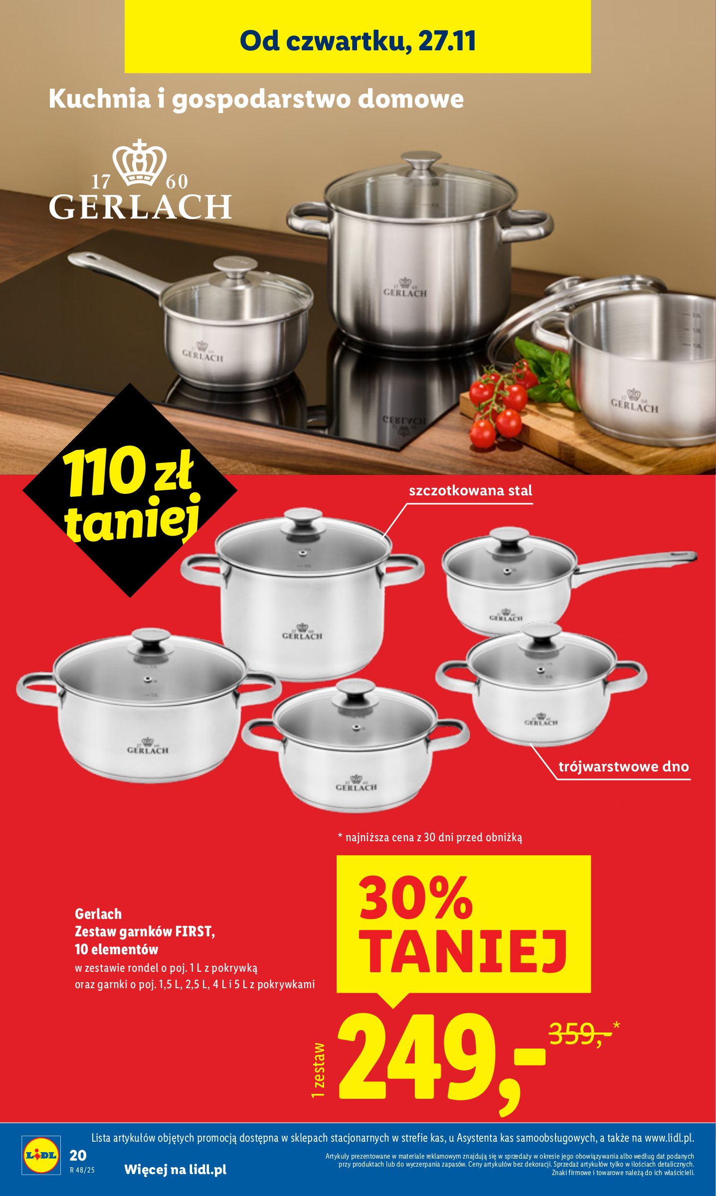 lidl - Gazetka Lidl - Black Week - ważna od 24.11. do 29.11. - page: 22