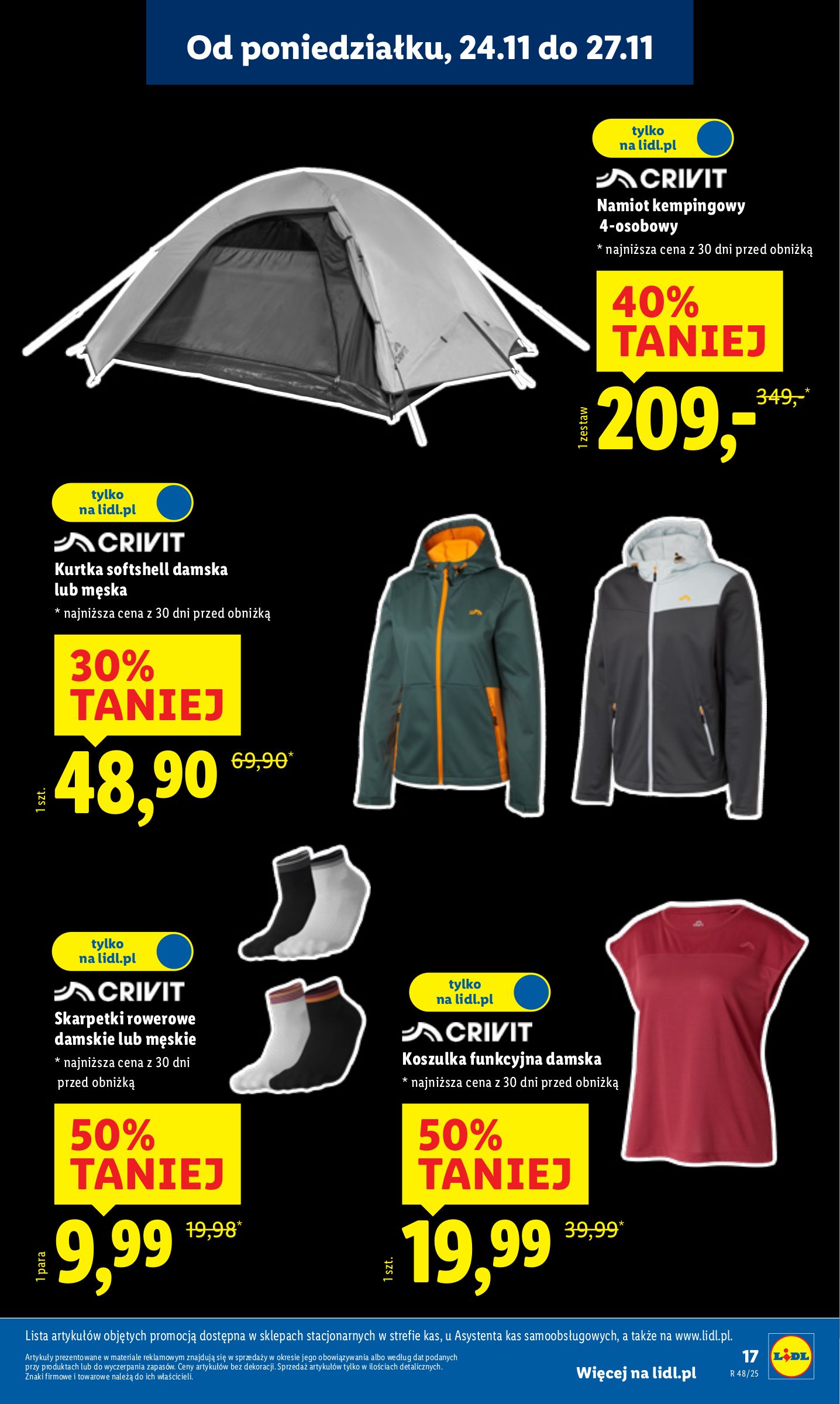 lidl - Gazetka Lidl - Black Week - ważna od 24.11. do 29.11. - page: 19