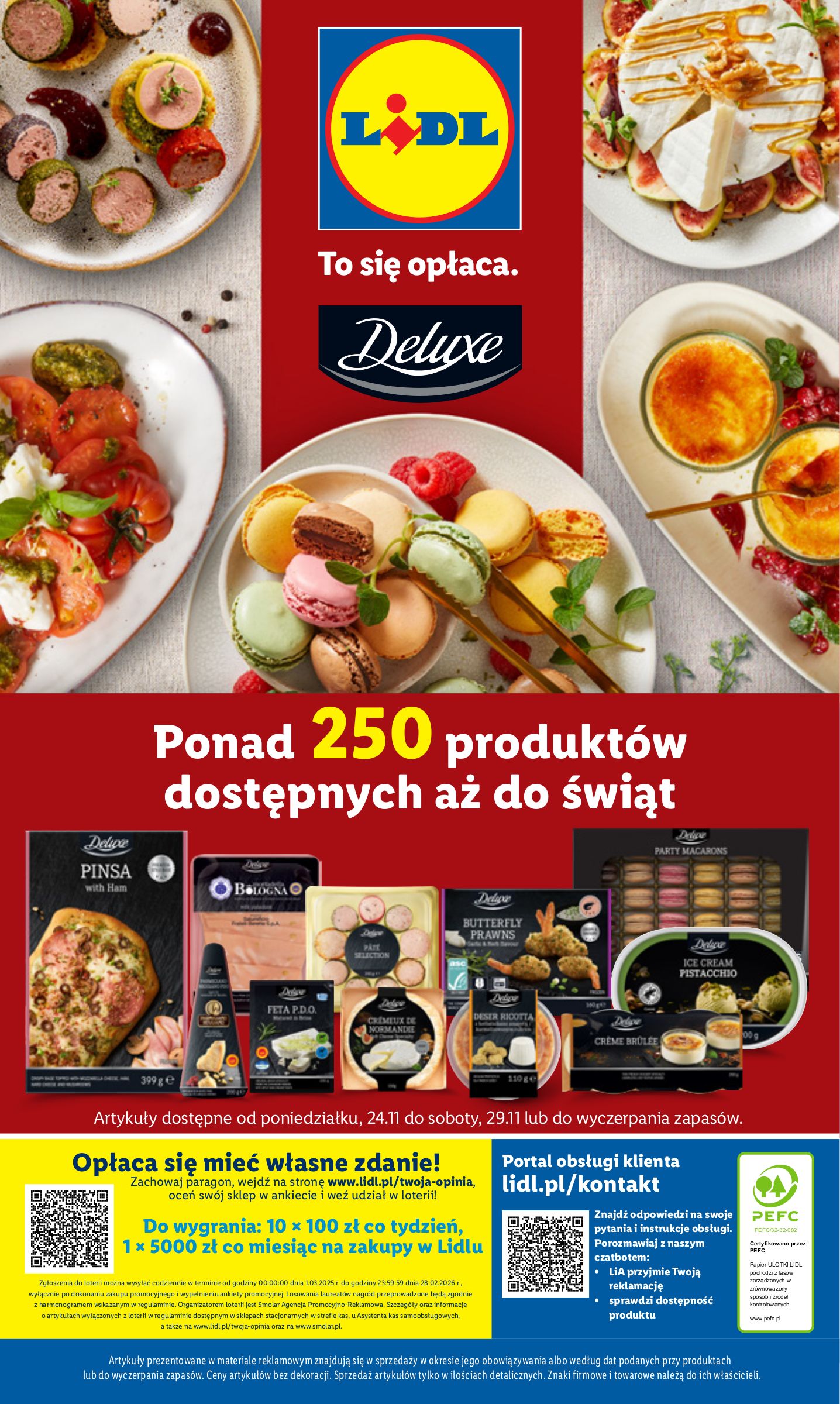 lidl - Gazetka Lidl - Black Week - ważna od 24.11. do 29.11. - page: 66