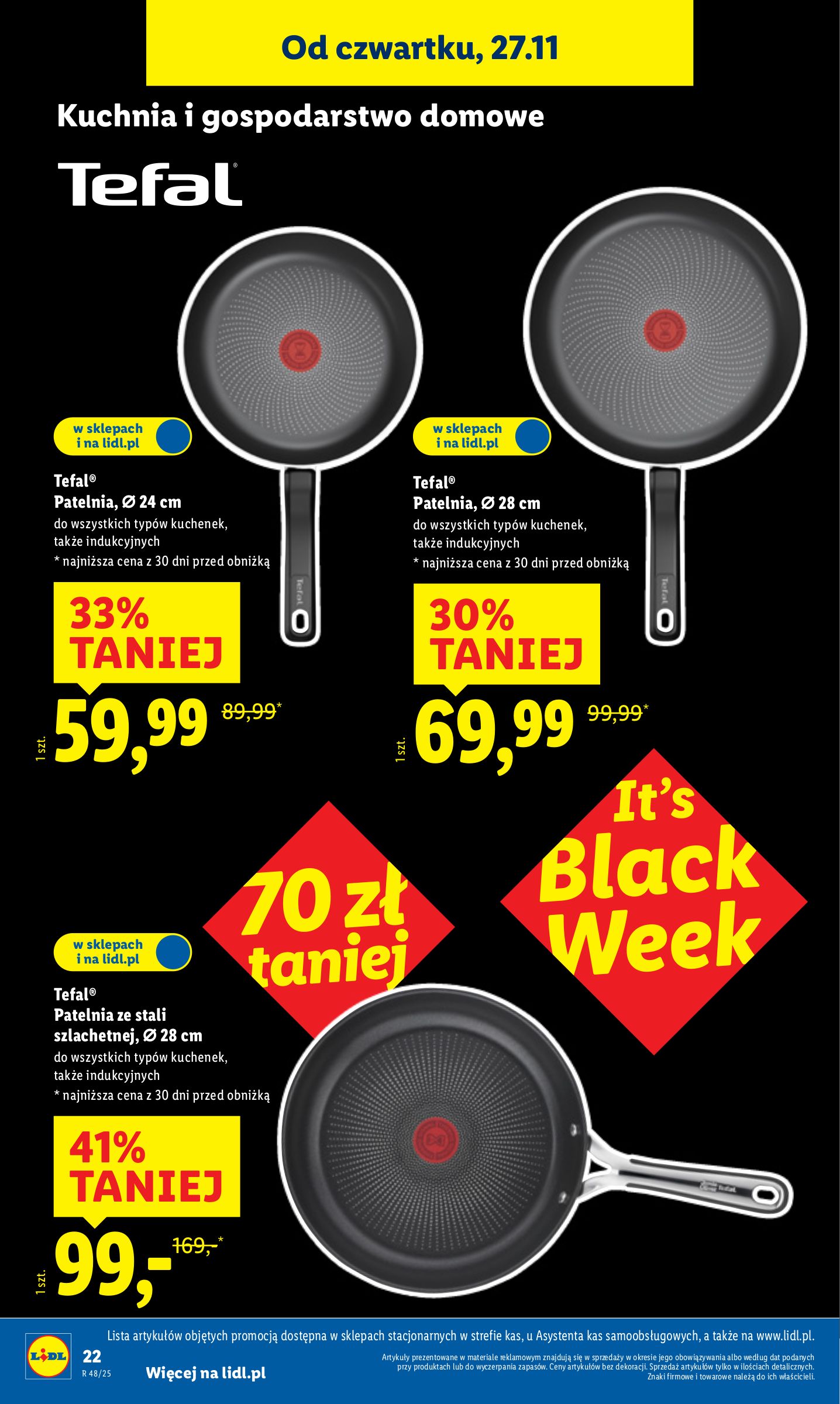 lidl - Gazetka Lidl - Black Week - ważna od 24.11. do 29.11. - page: 24