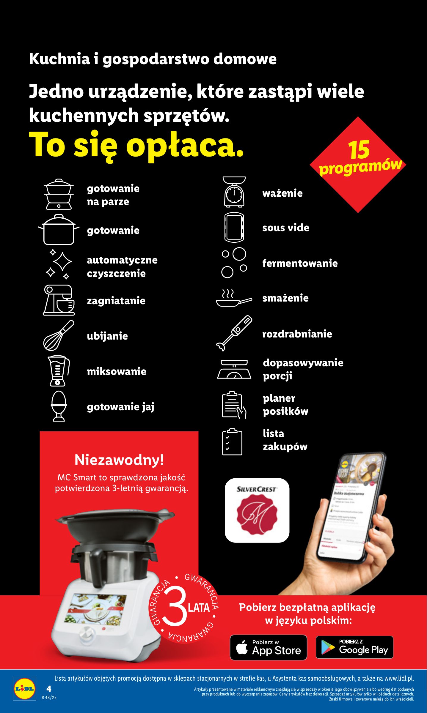 lidl - Gazetka Lidl - Black Week - ważna od 24.11. do 29.11. - page: 4