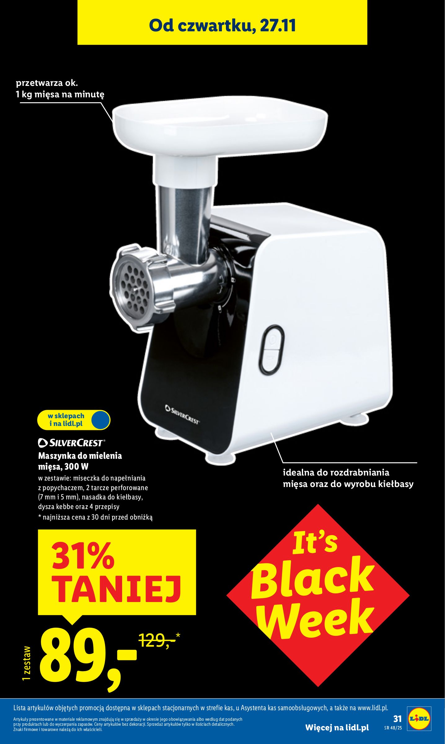 lidl - Gazetka Lidl - Black Week - ważna od 24.11. do 29.11. - page: 33